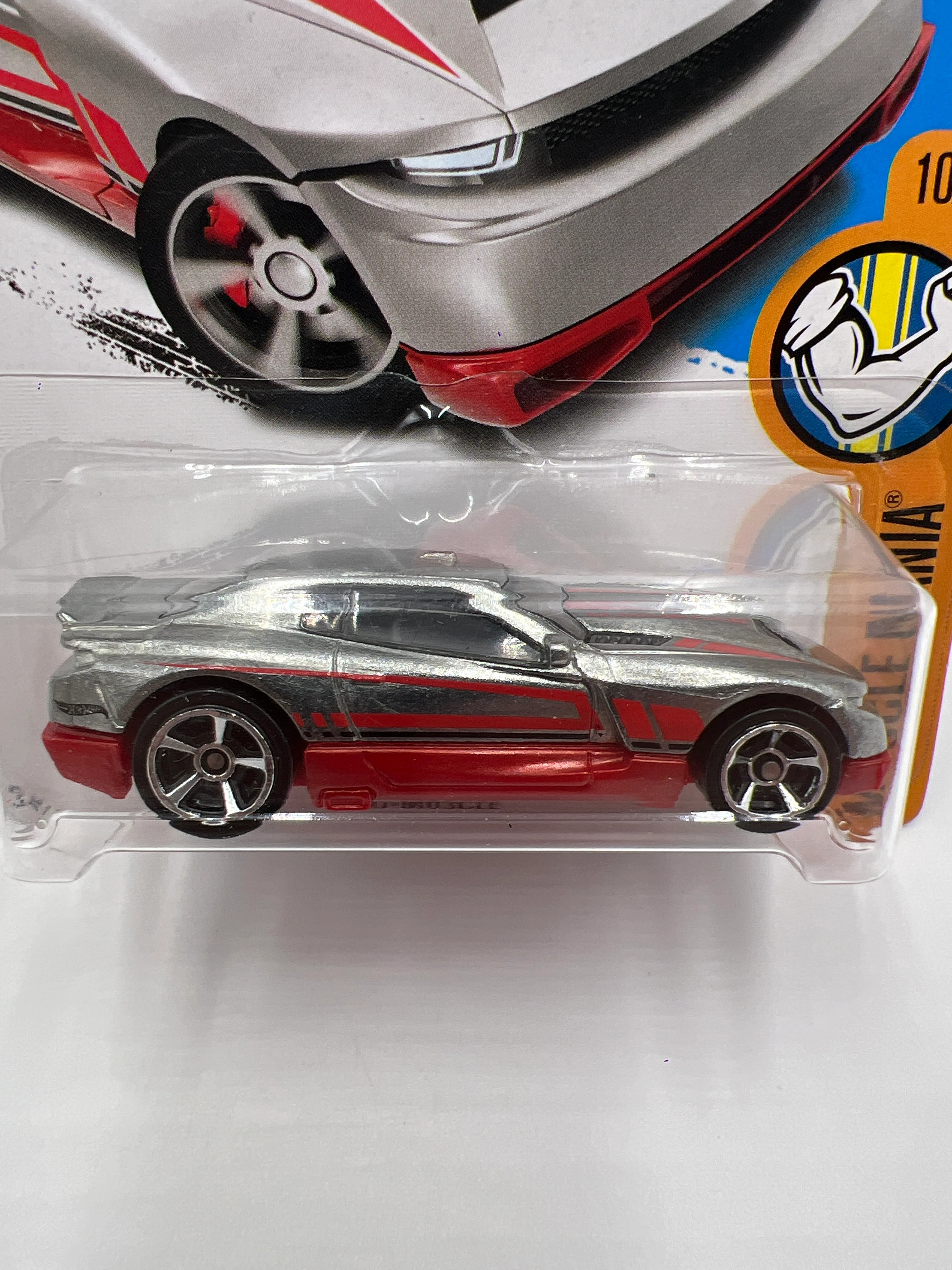 2017 Hot Wheels Walmart Exclusive Zamac 15 D-Muscle 146i - Image 2