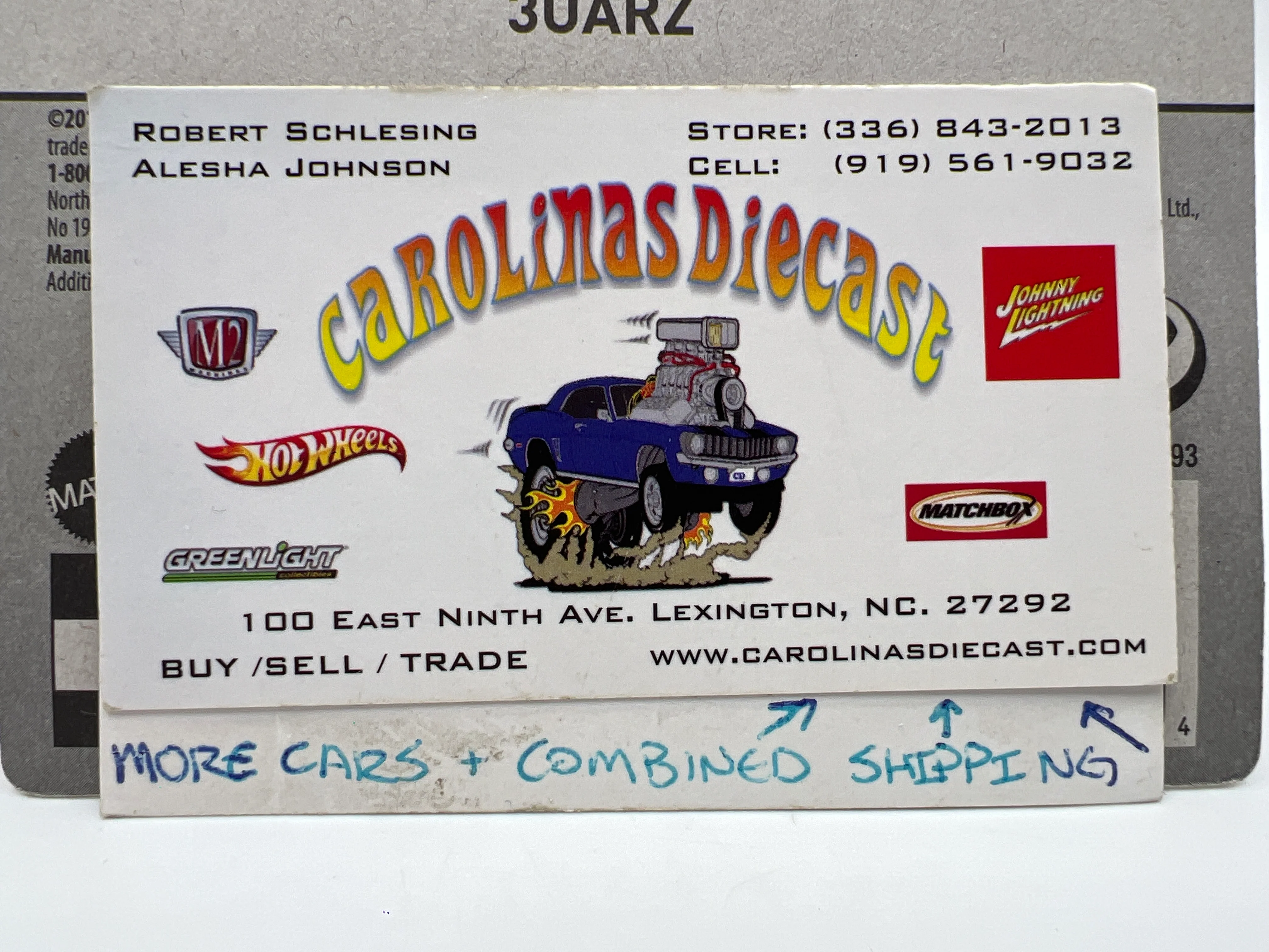 2017 Hot Wheels Walmart Exclusive Zamac 15 D-Muscle 146i - Image 8