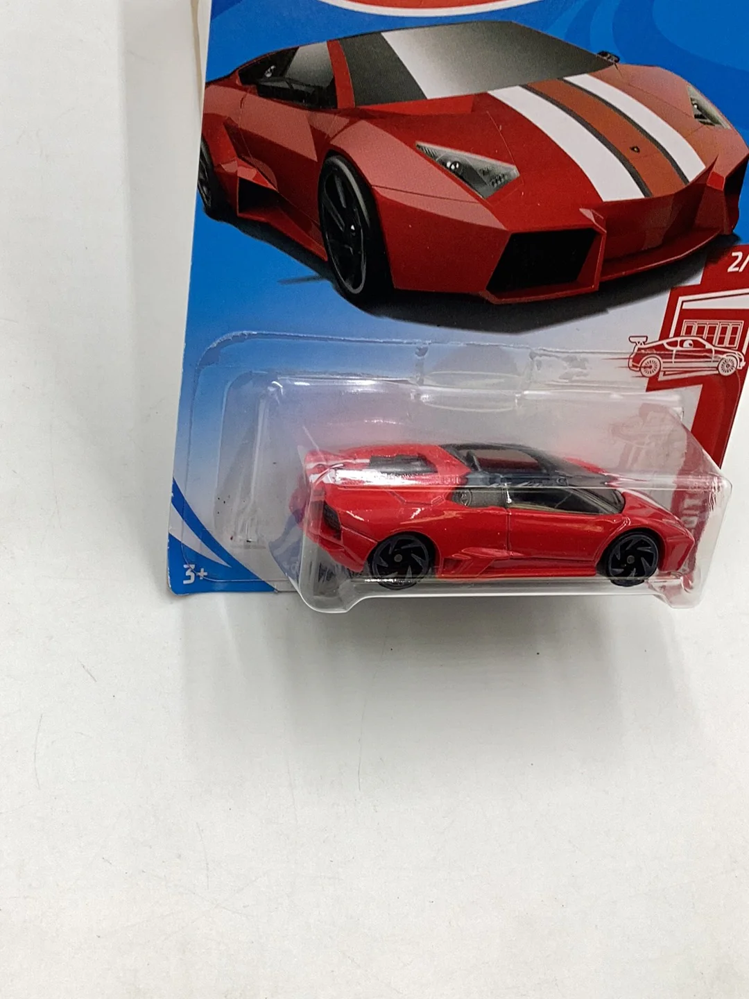 2019 hot wheels #18 Lamborghini Reventon Roadster Red Edition target exclusive 150D - Image 4