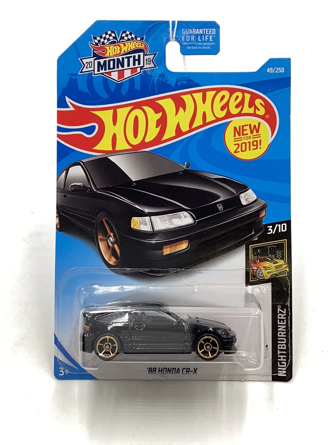2019 Hot wheels #49 88 Honda CR-X 77E - Image 2