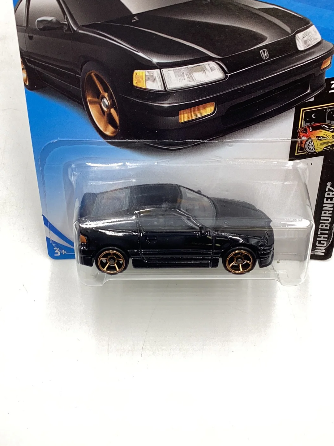 2019 Hot wheels #49 88 Honda CR-X 77E - Image 6