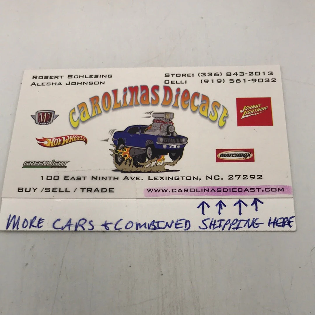 2019 hot wheels #9 57 Chevy Red Edition target exclusive KK4 - Image 5