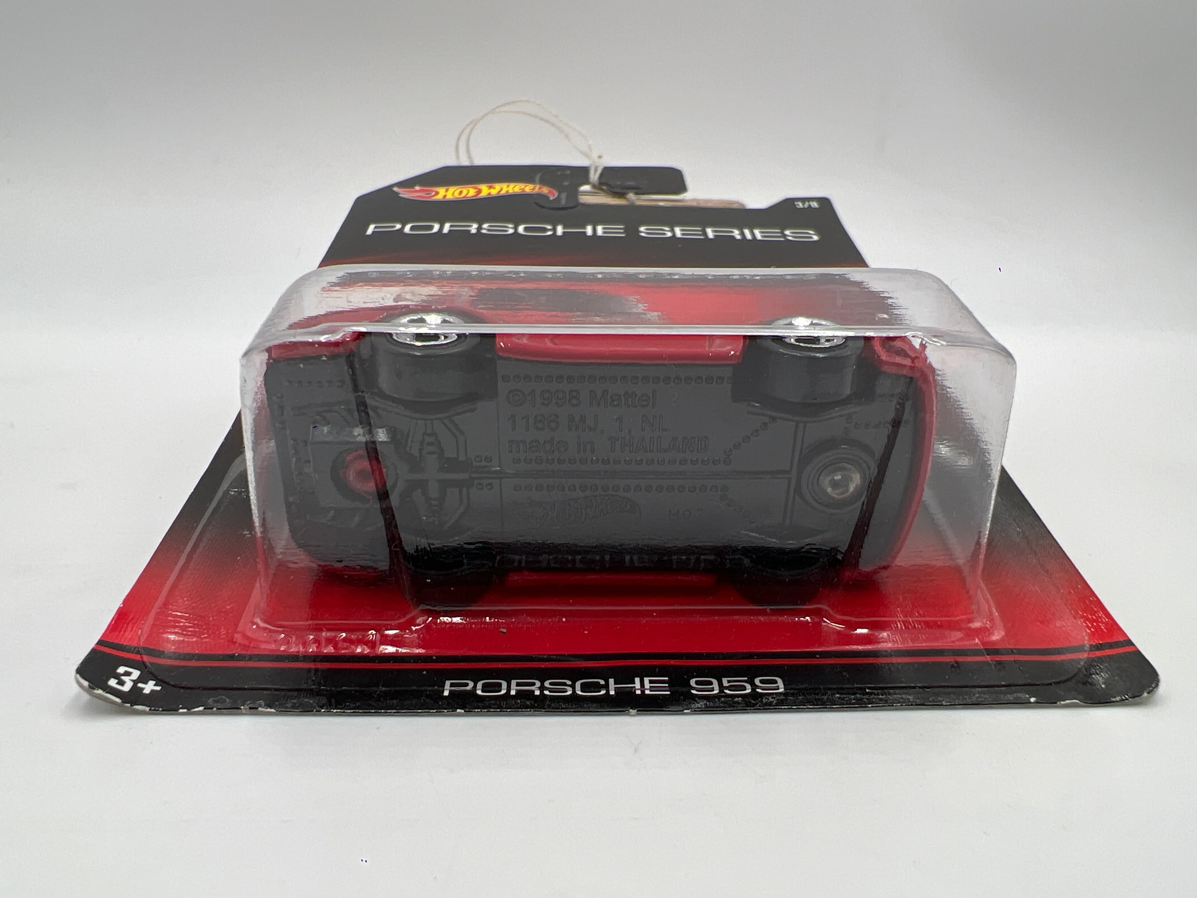 Hot Wheels Walmart Exclusive Porsche Series #3 Porsche 959 Red 158D - Image 6