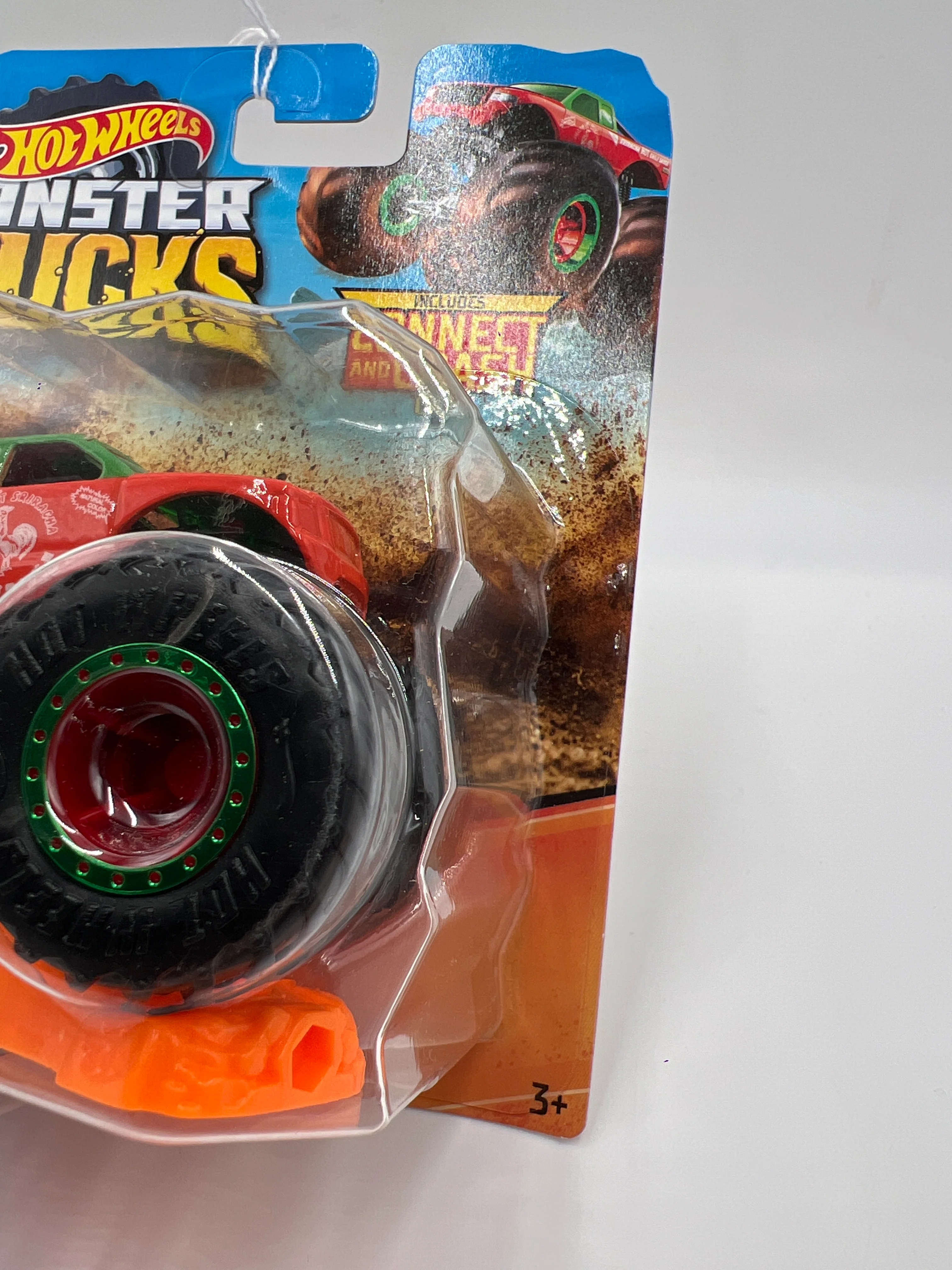 2019 Hot Wheels Monster Trucks #22 Sriracha 124G - Image 3