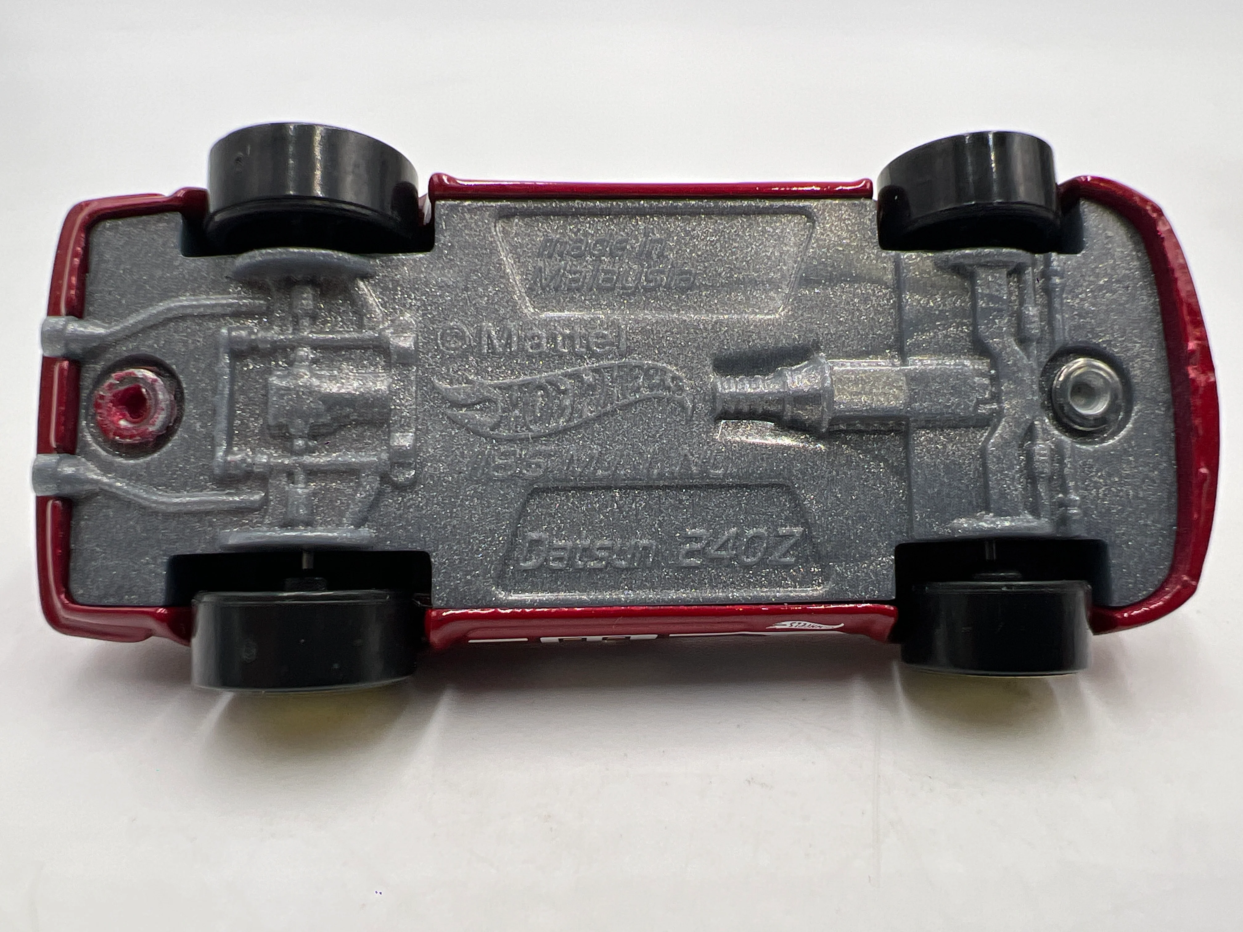 2019 Hot Wheels Mystery Models Series 2 #11 Datsun 240Z Red - Image 6