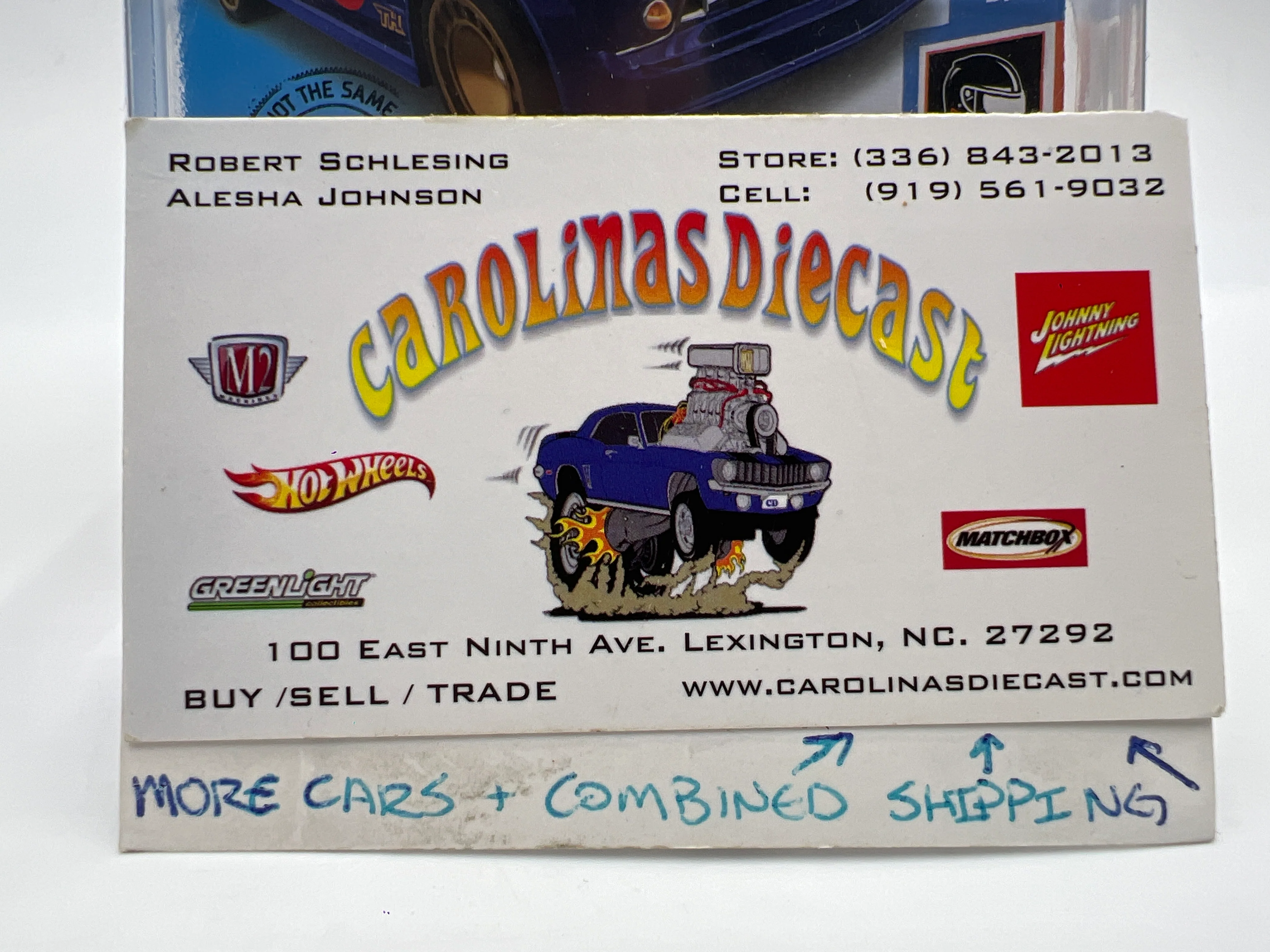 2019 Hot Wheels Super Treasure Hunt #242 Morris Mini Blue W/Protector - Image 8