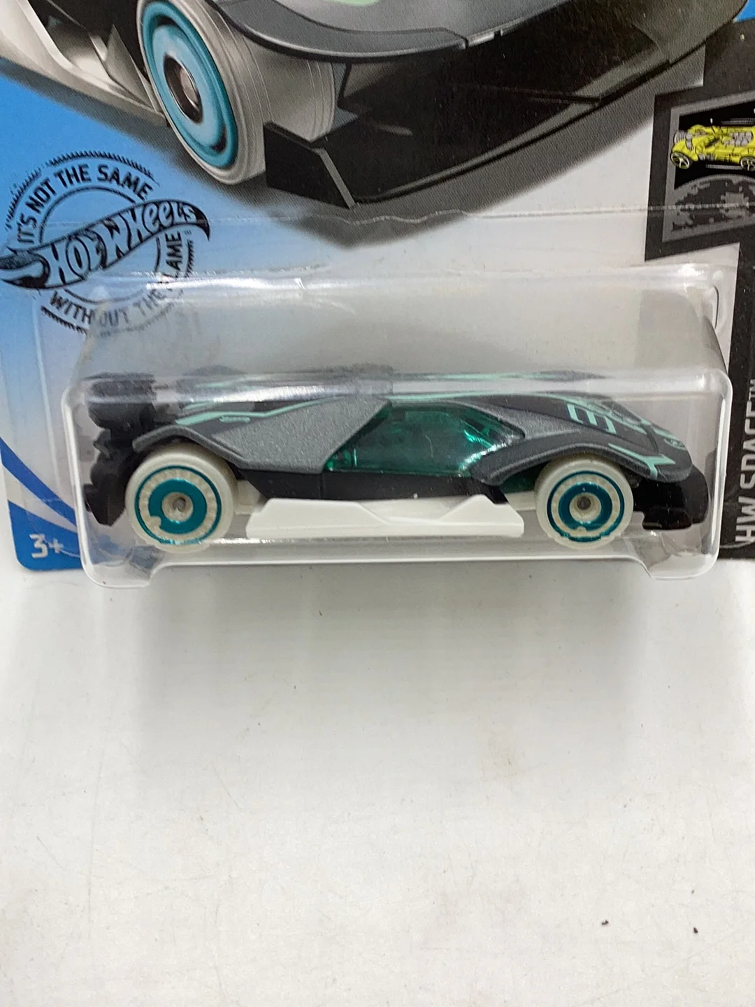 2019 Hot Wheels Treasure Hunt #220 Cyber Speeder Gray 277O - Image 2