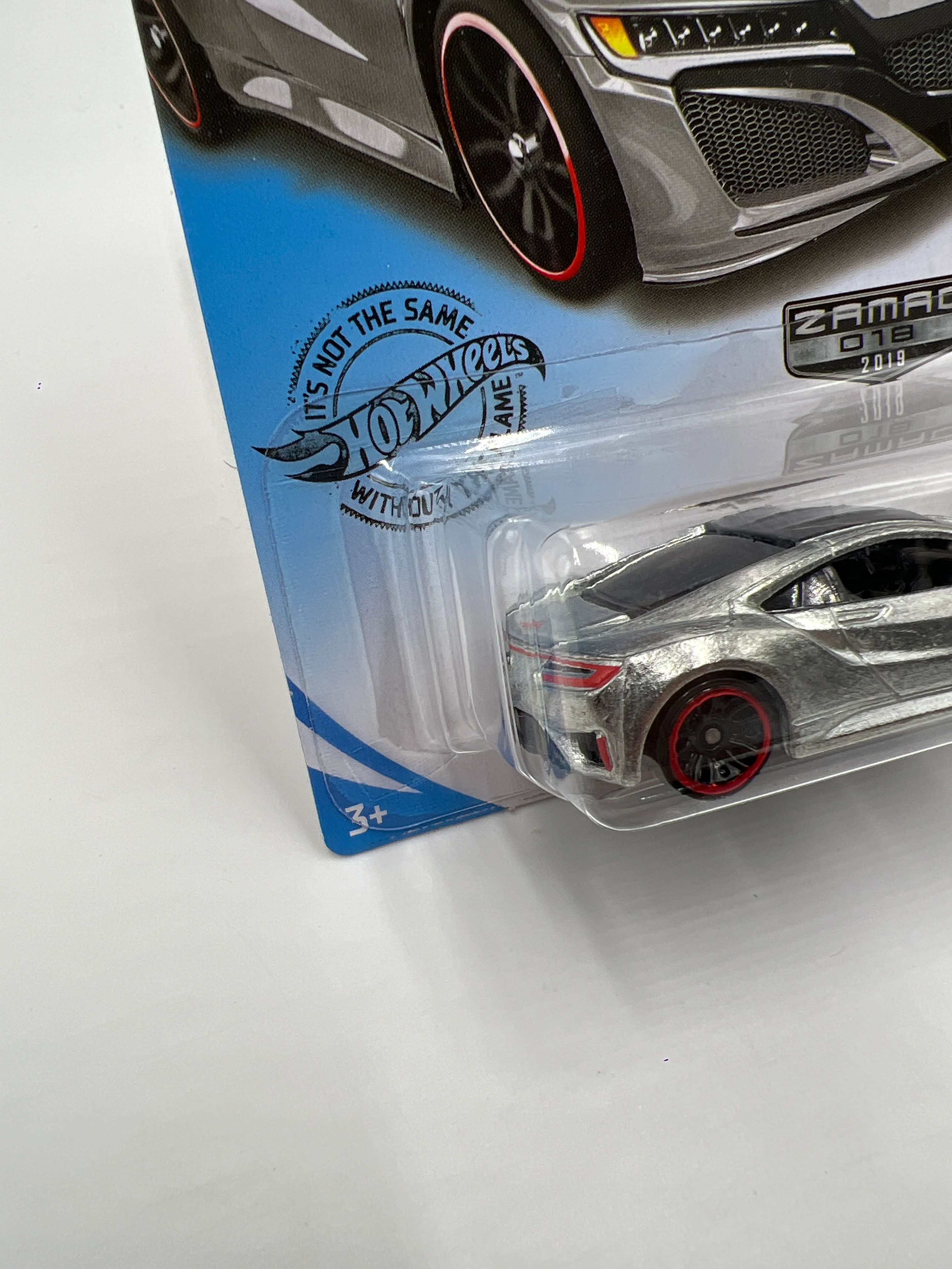 2019 Hot Wheels Walmart Exclusive Zamac 18 #199 17 Acura NSX 150D - Image 4