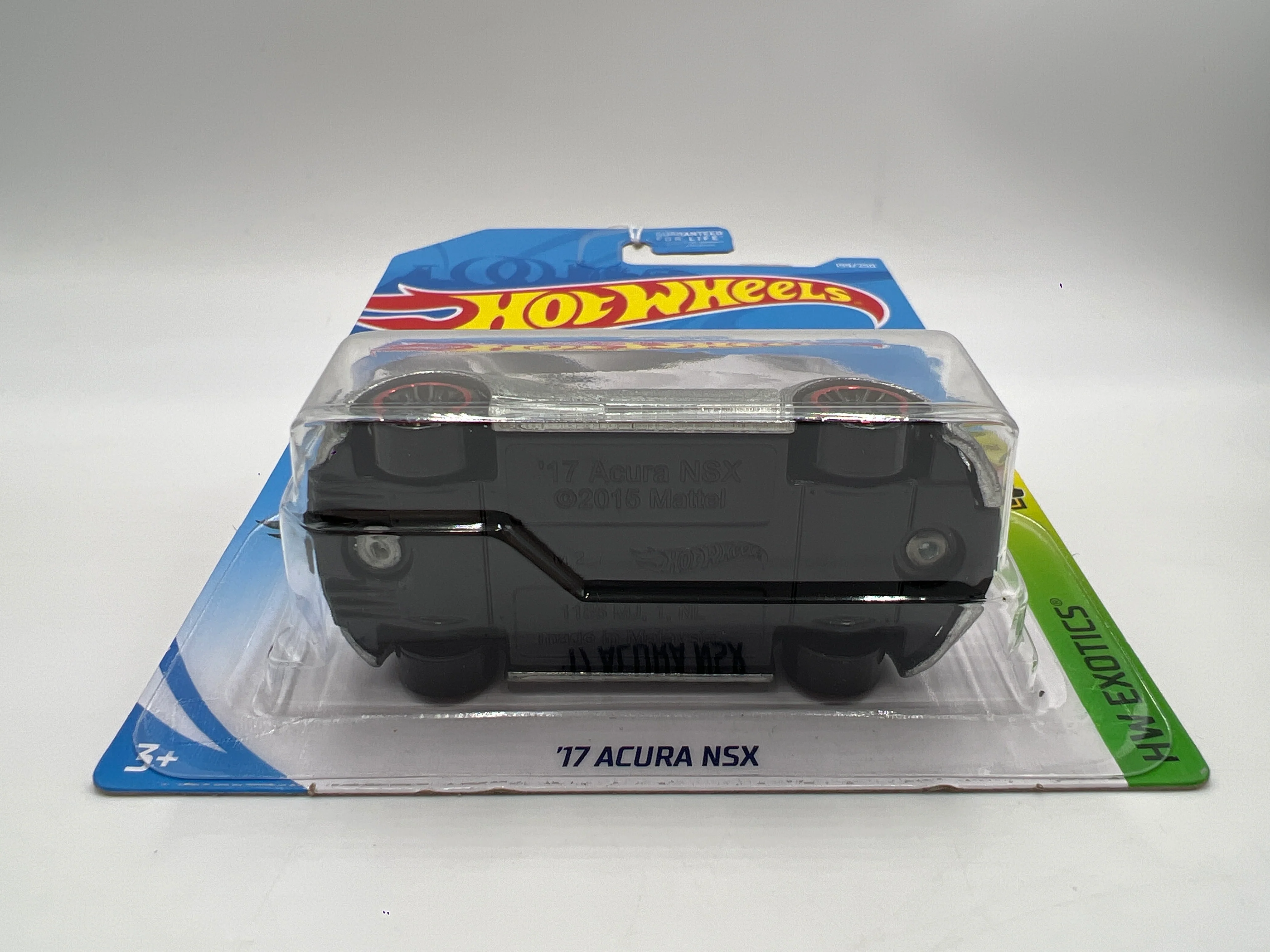 2019 Hot Wheels Walmart Exclusive Zamac 18 #199 17 Acura NSX 150D - Image 5