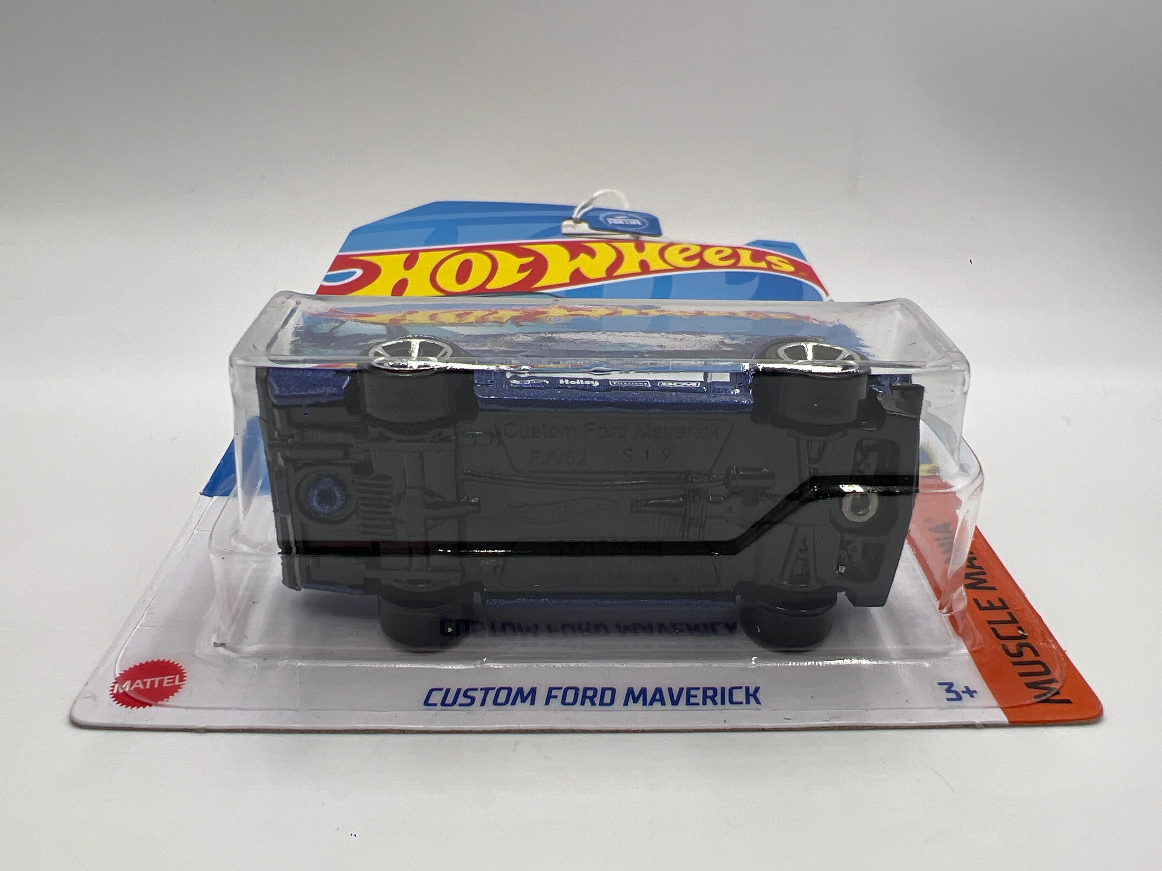 Hot Wheels Dollar General Exclusive #99 Custom Ford Maverick Blue 239C - Image 5