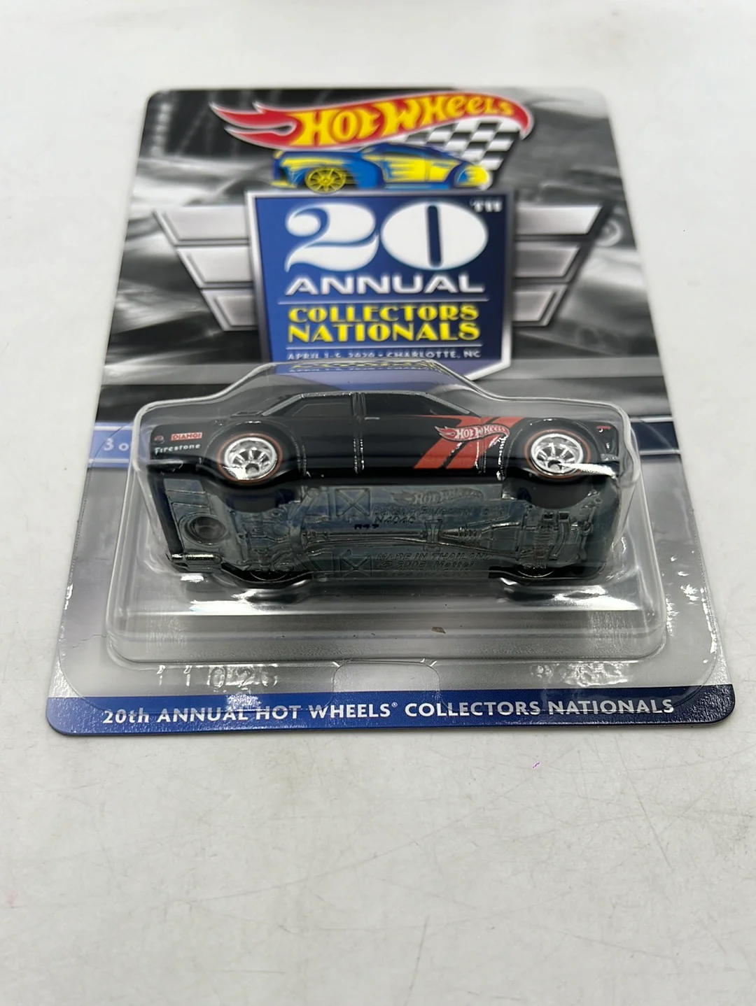 2020 Hot Wheels 20th Annual Collector Nationals ‘71 Datsun 510 Low Number 209/5000 - Image 9