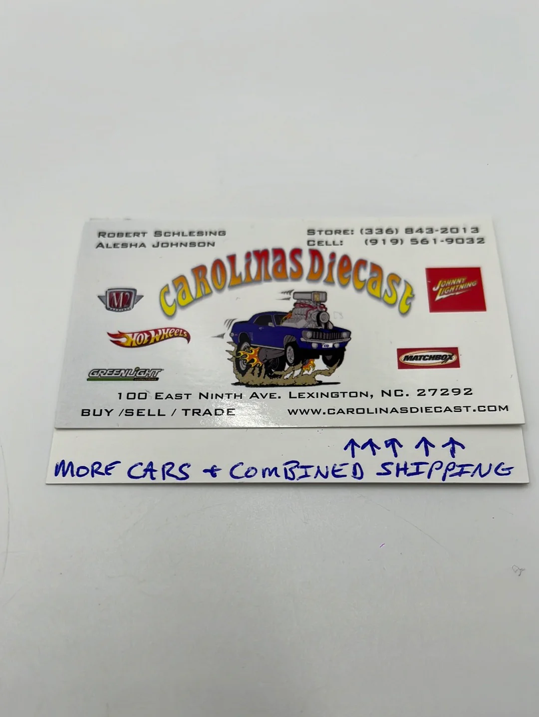 2024 Hot Wheels 24th Annual Collector Nationals ‘55 Chevy Bel Air Gasser 5033/6200 - Image 8