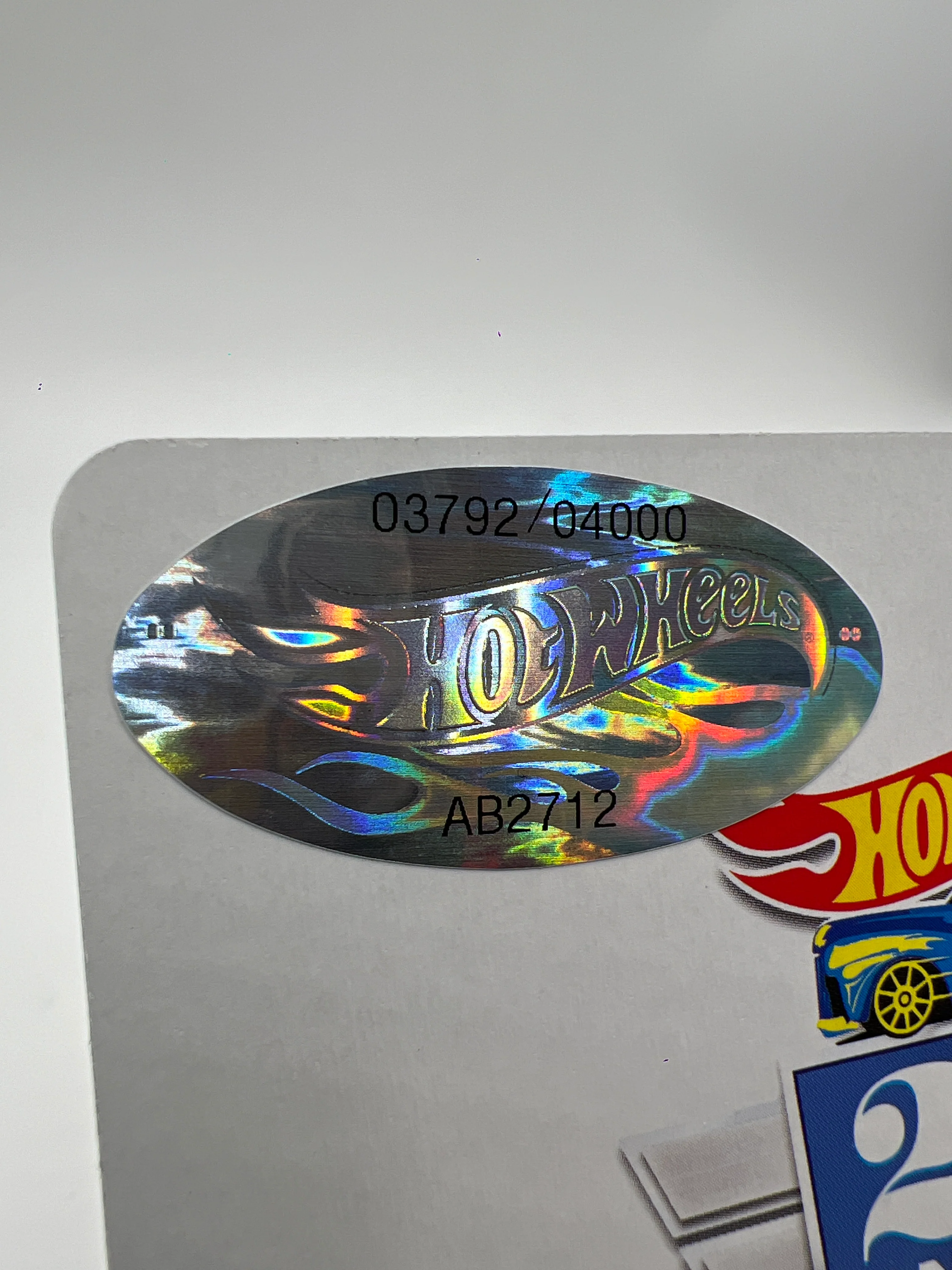 2020 Hot Wheels 20th Annual Collector Nationals 64 GMC Panel Truck 3792/4000 W/Protector - Image 8