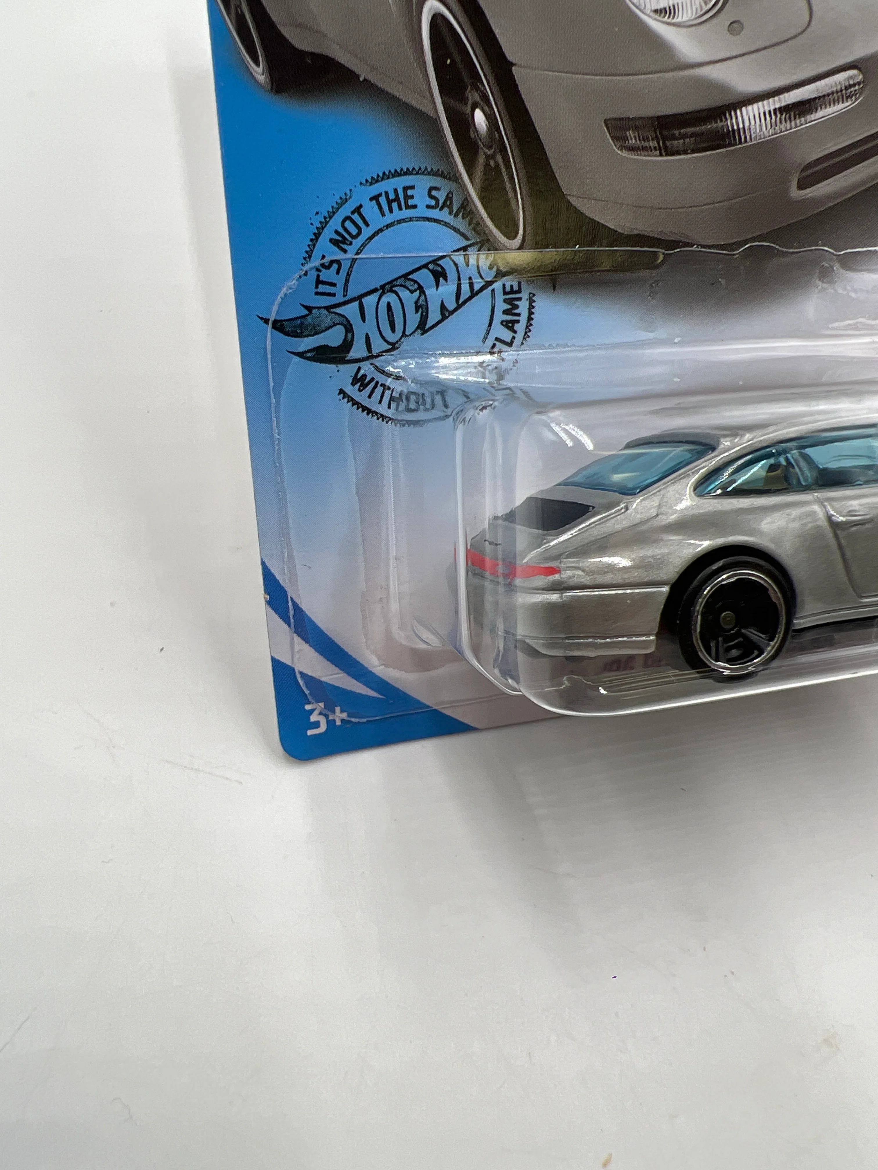 2020 Hot Wheels #72 Kroger Exclusive 96 Porsche Carrera Silver - Image 5