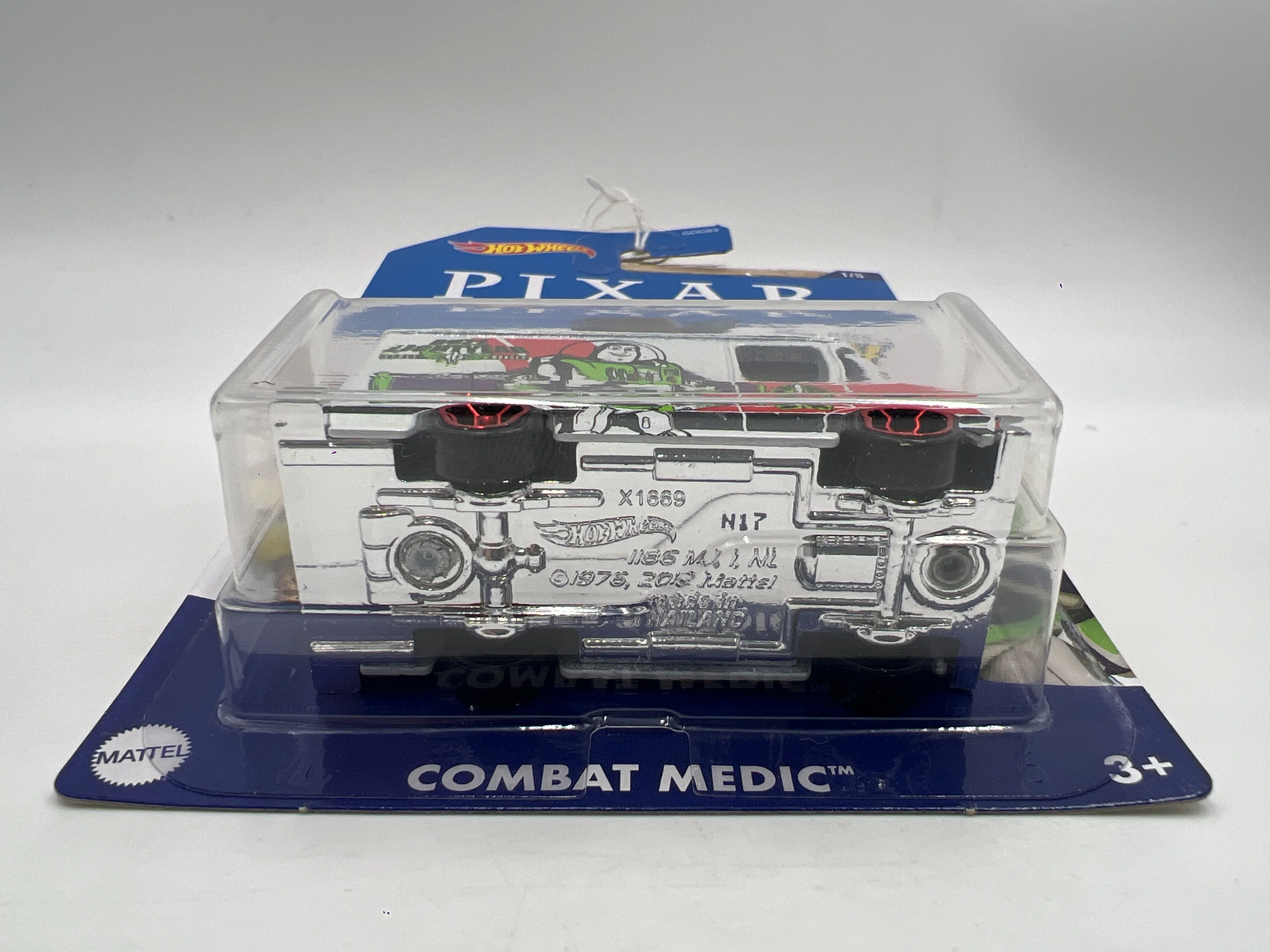 2020 Hot Wheels Disney Pixar #1 Toy Story Combat Medic - Image 5