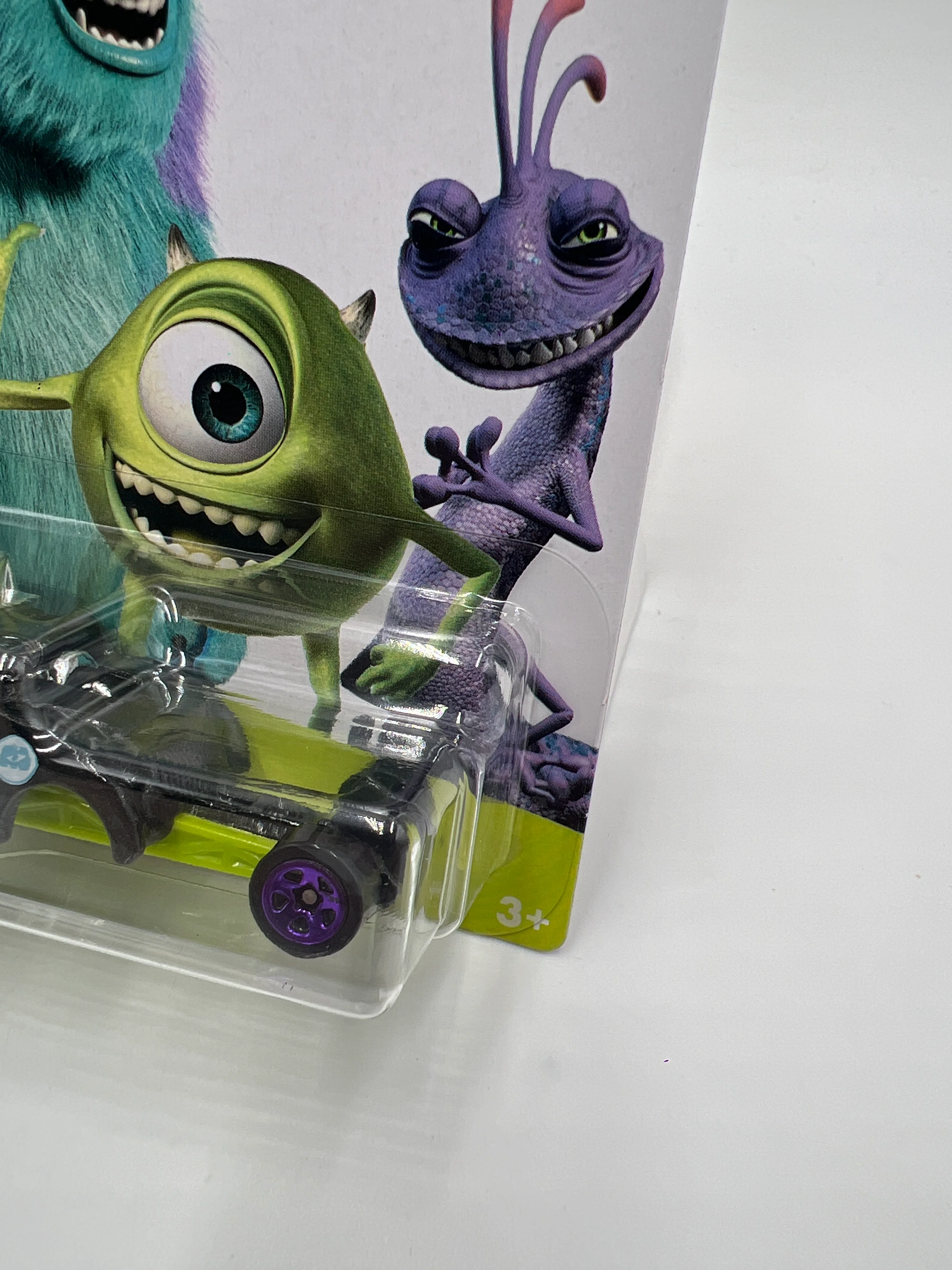 2020 Hot Wheels Disney Pixar #2 Monsters Inc Altered Ego 151D - Image 3