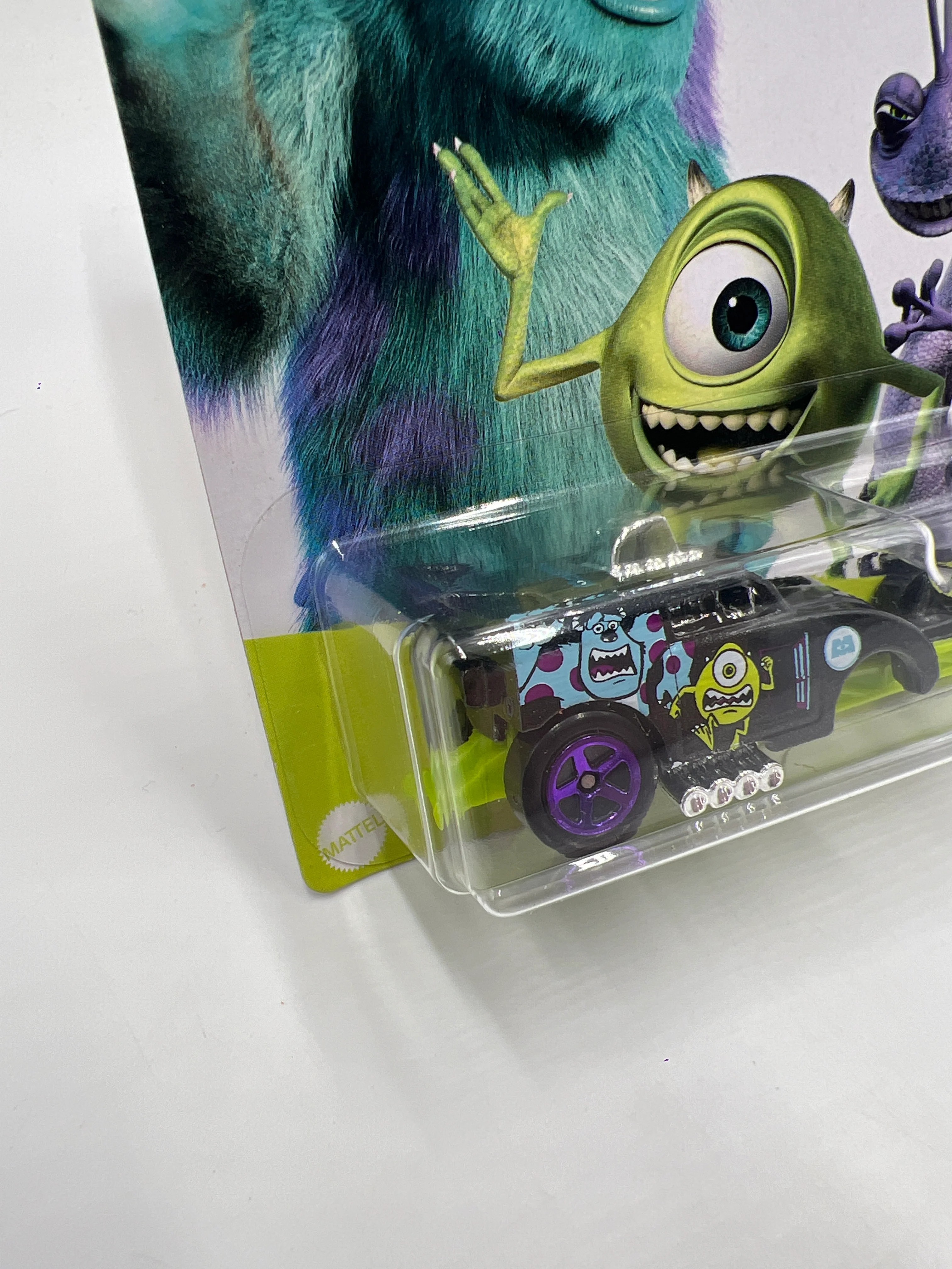 2020 Hot Wheels Disney Pixar #2 Monsters Inc Altered Ego 151D - Image 4