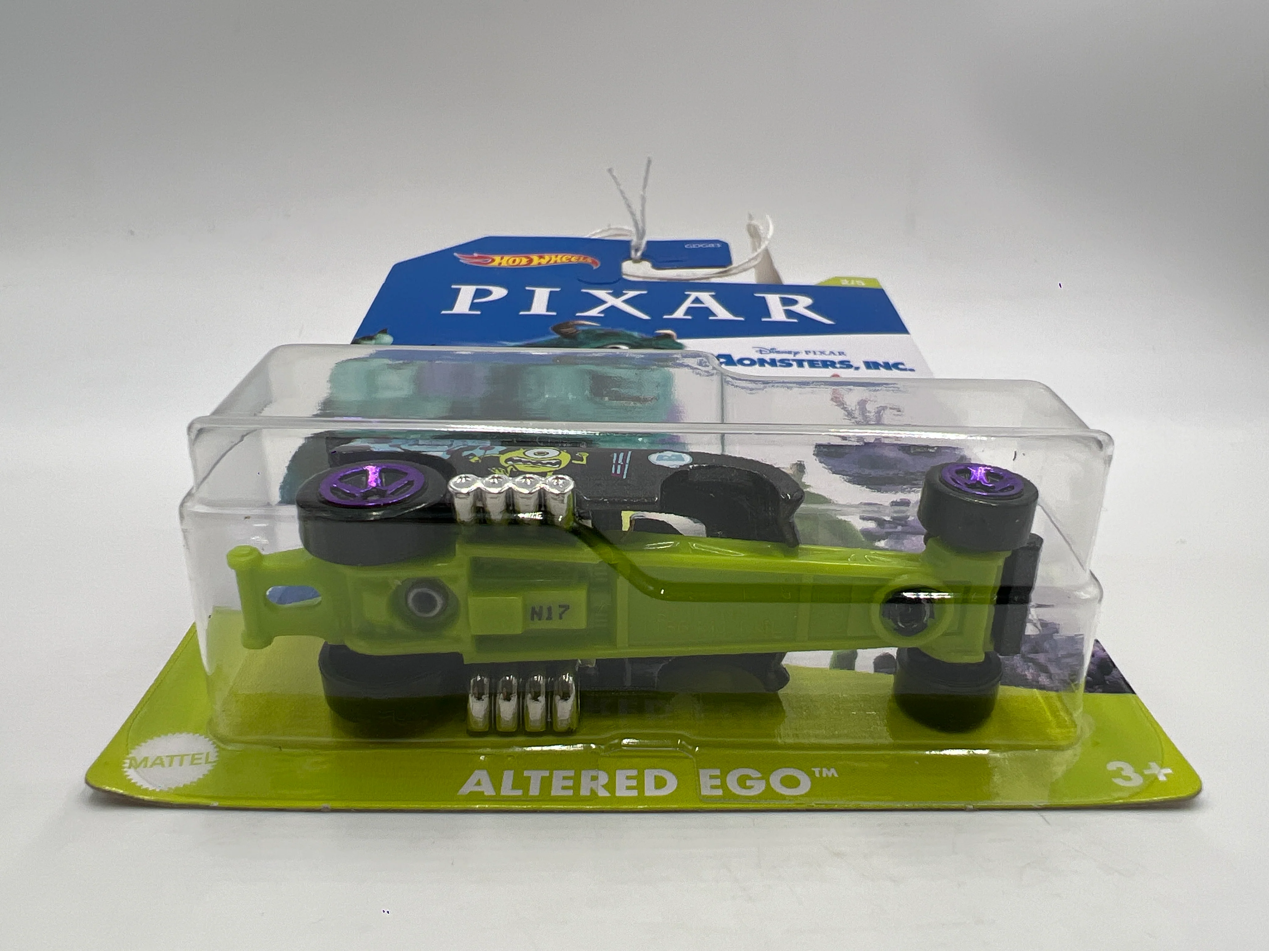 2020 Hot Wheels Disney Pixar #2 Monsters Inc Altered Ego 151D - Image 5