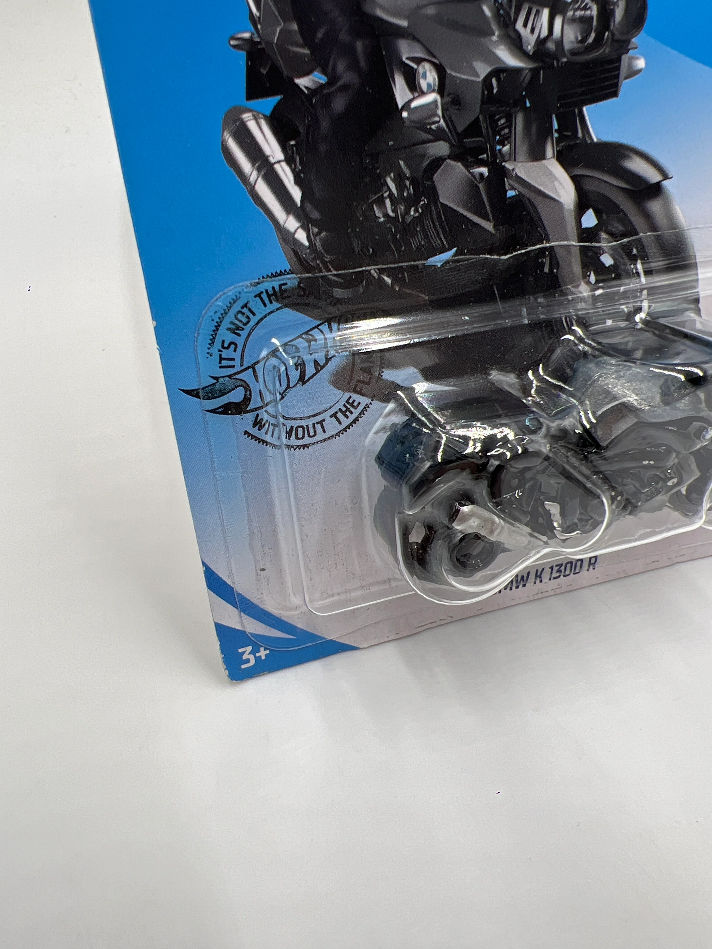 2020 Hot Wheels Factory Fresh #65 BMW K 1300 R Gray/Black - Image 4