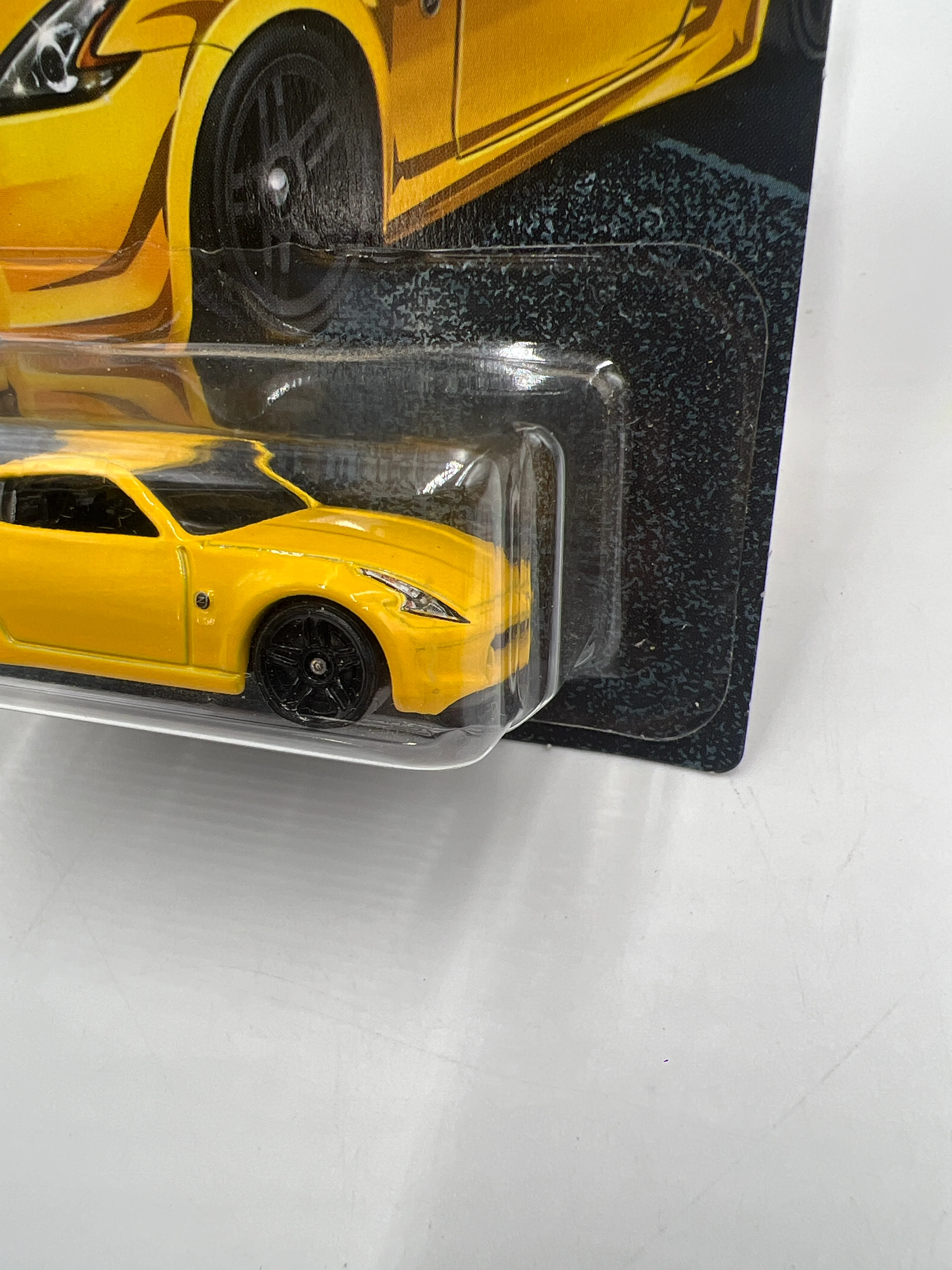 2020 Hot Wheels Fast and Furious 6 #2 Nissan 370Z Yellow 70B - Image 4