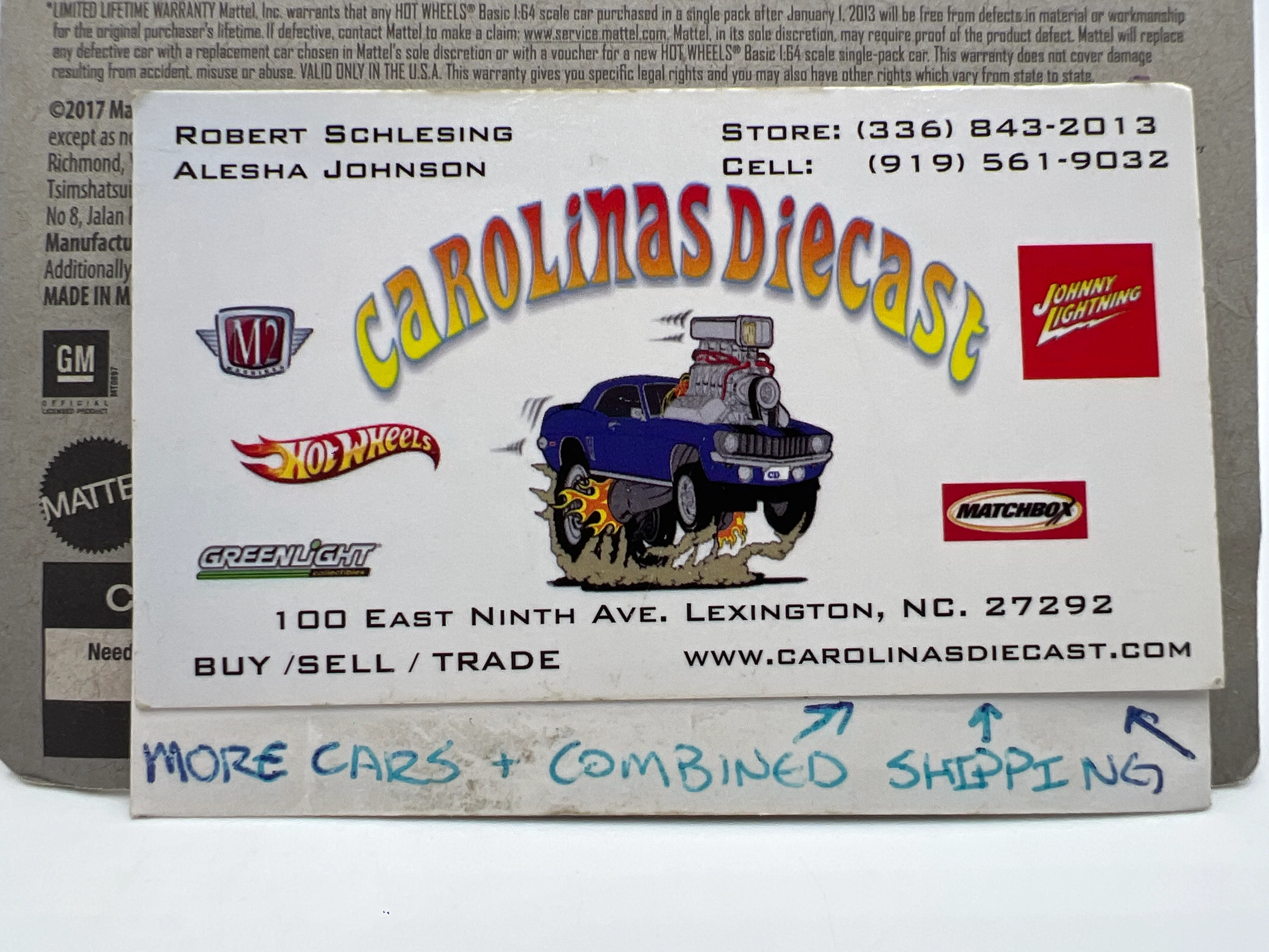 2020 Hot Wheels Hot Trucks #150 91 GMC Syclone Black Cracked/Loose Blister SR - Image 9