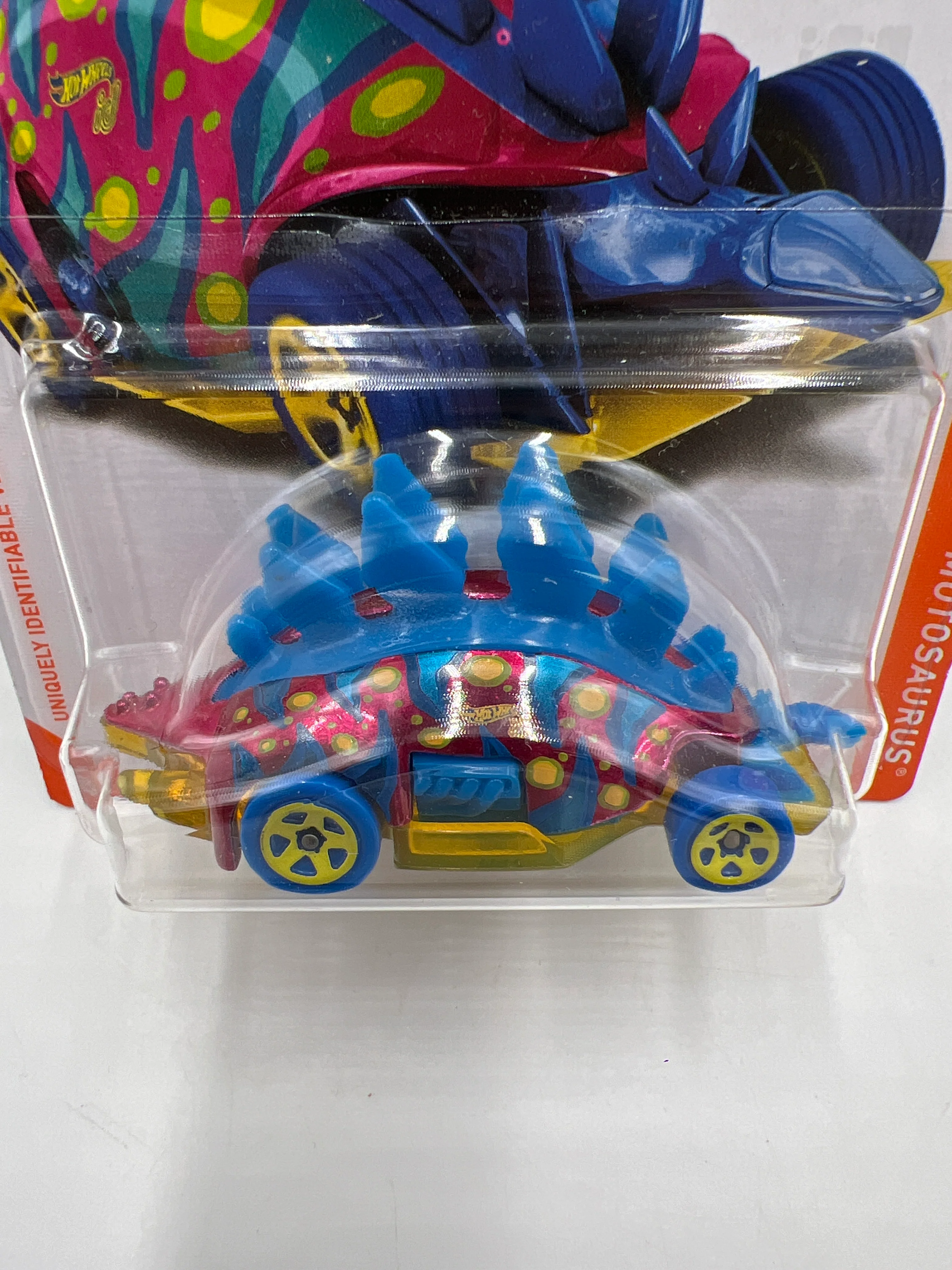 2020 Hot Wheels iD Chase 4/8 Motosaurus 160F - Image 3