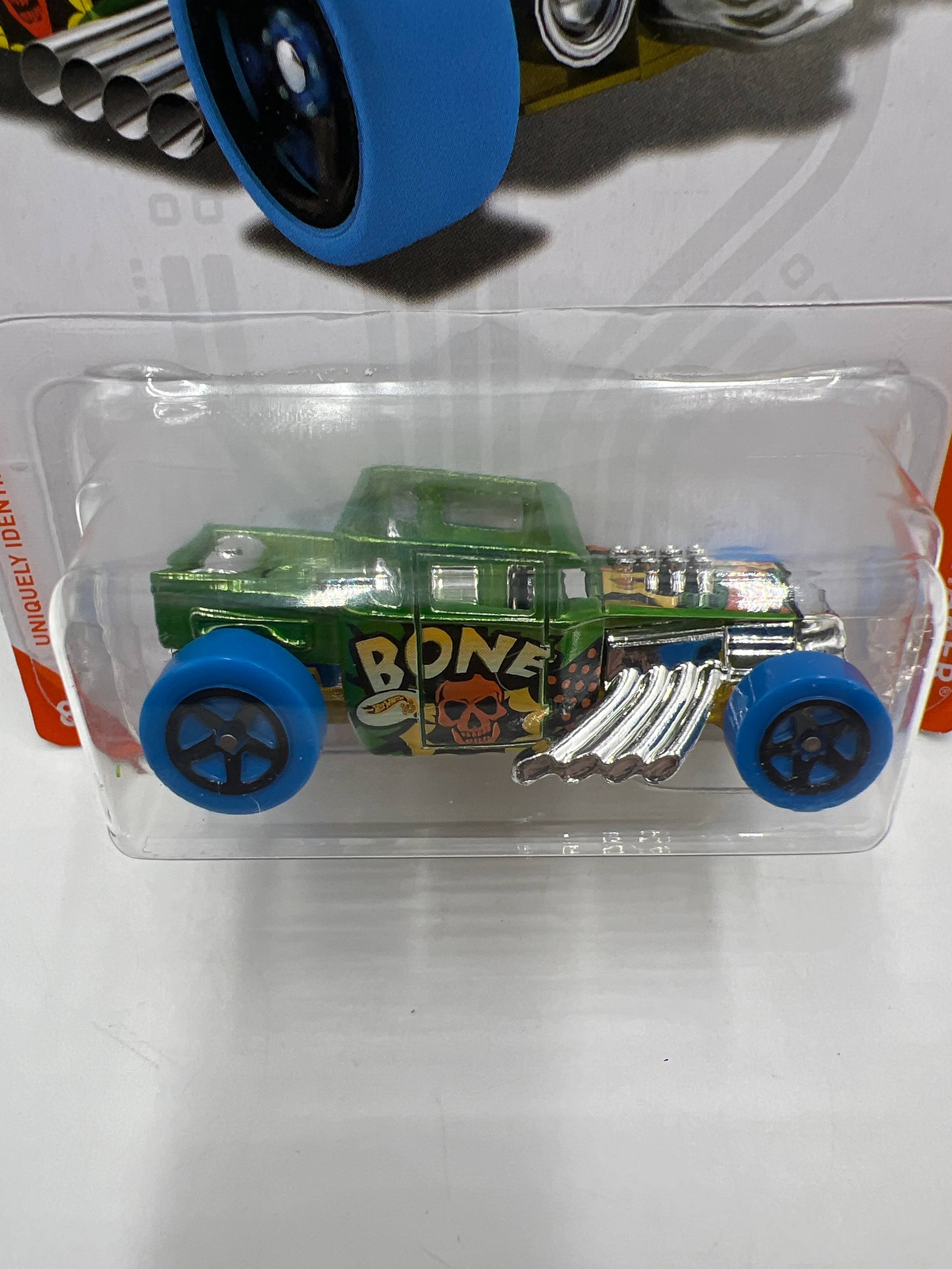 2020 Hot Wheels iD Chase 5/8 Bone Shaker 160E - Image 3
