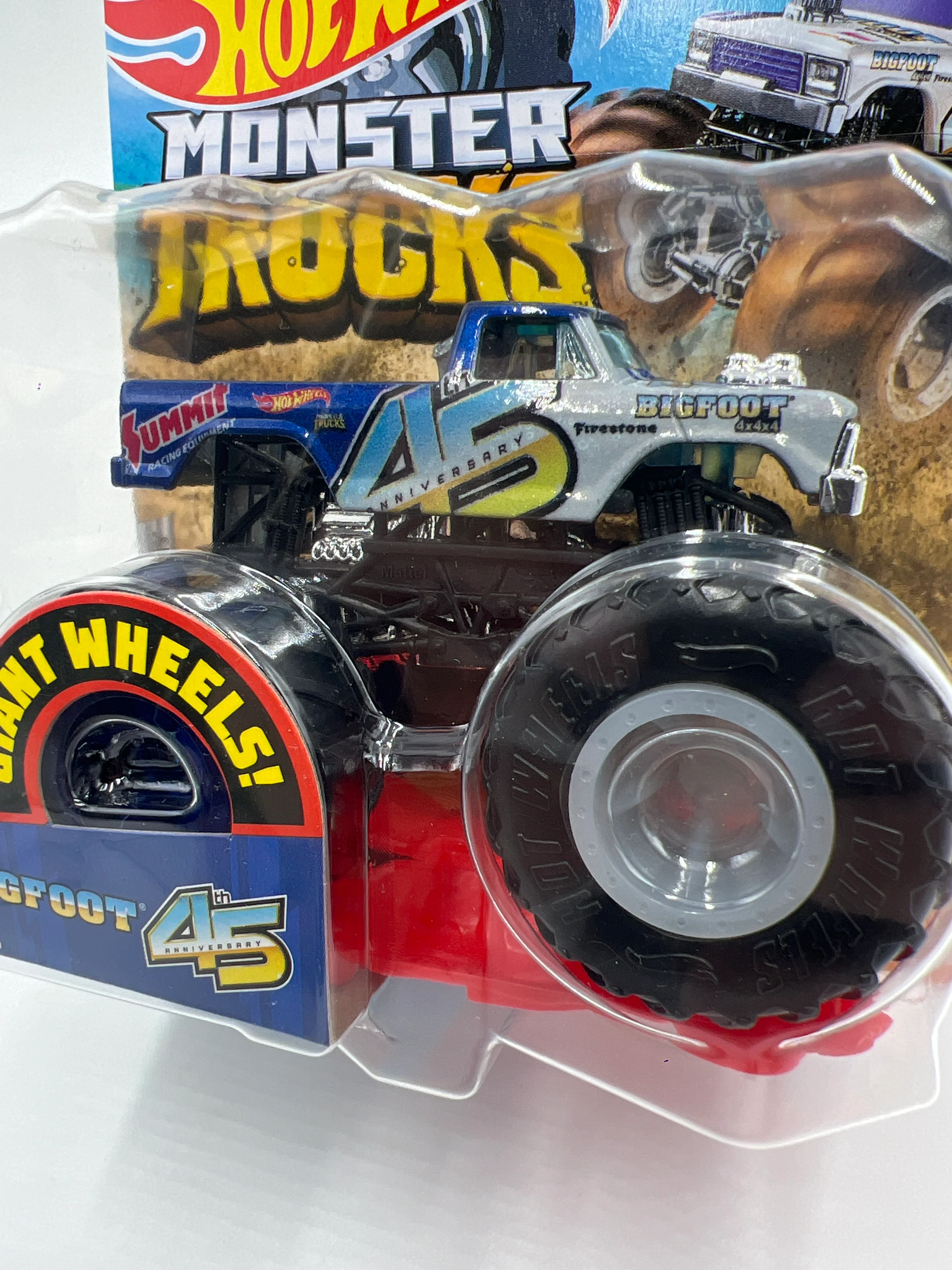 2020 Hot Wheels Monster Trucks Stunt Storm #70 Bigfoot 45th Anniversary 135E - Image 2
