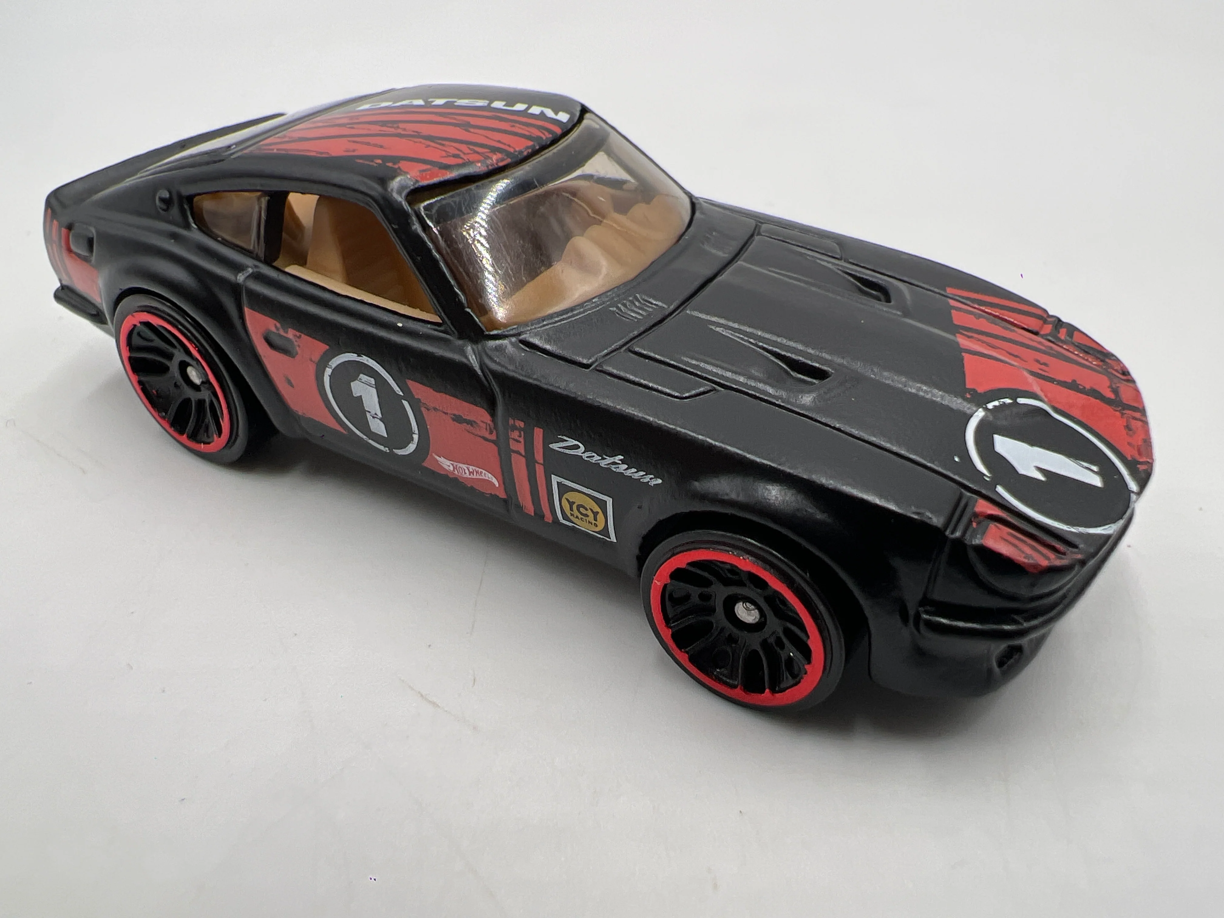 2020 Hot Wheels Mystery Models Series 3 #1 Chase Datsun 240Z Black - Image 2