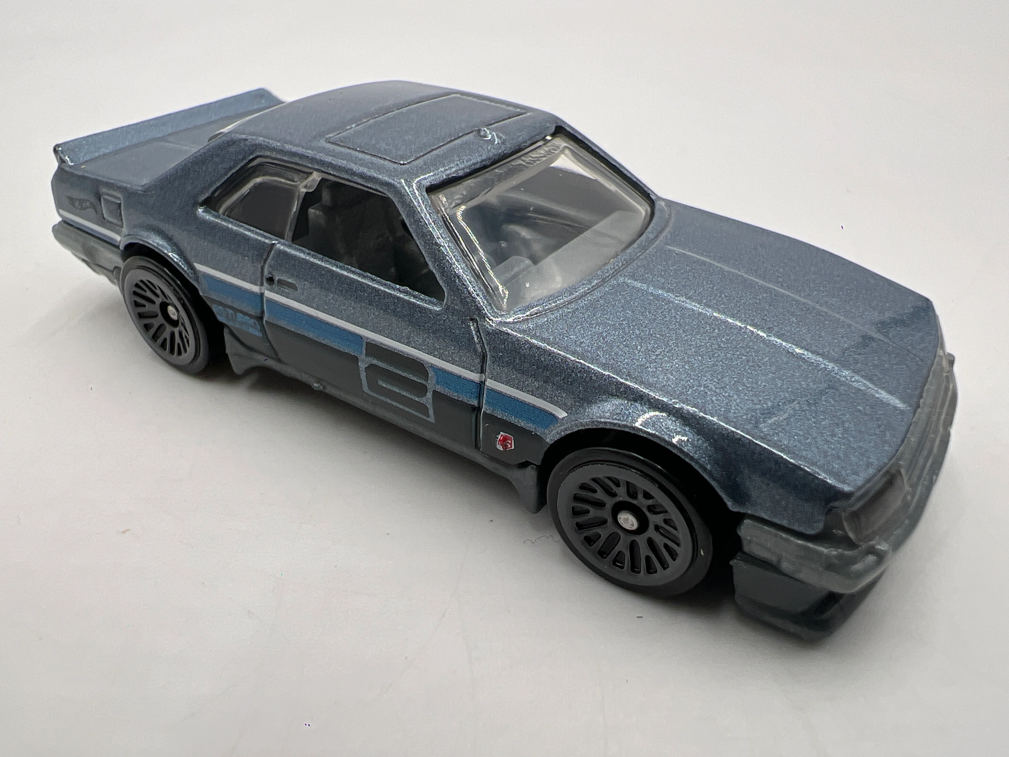 2021 Hot Wheels Mystery Models Series 3 #2 Chase Nissan Skyline RS KRD30 Blue - Image 2