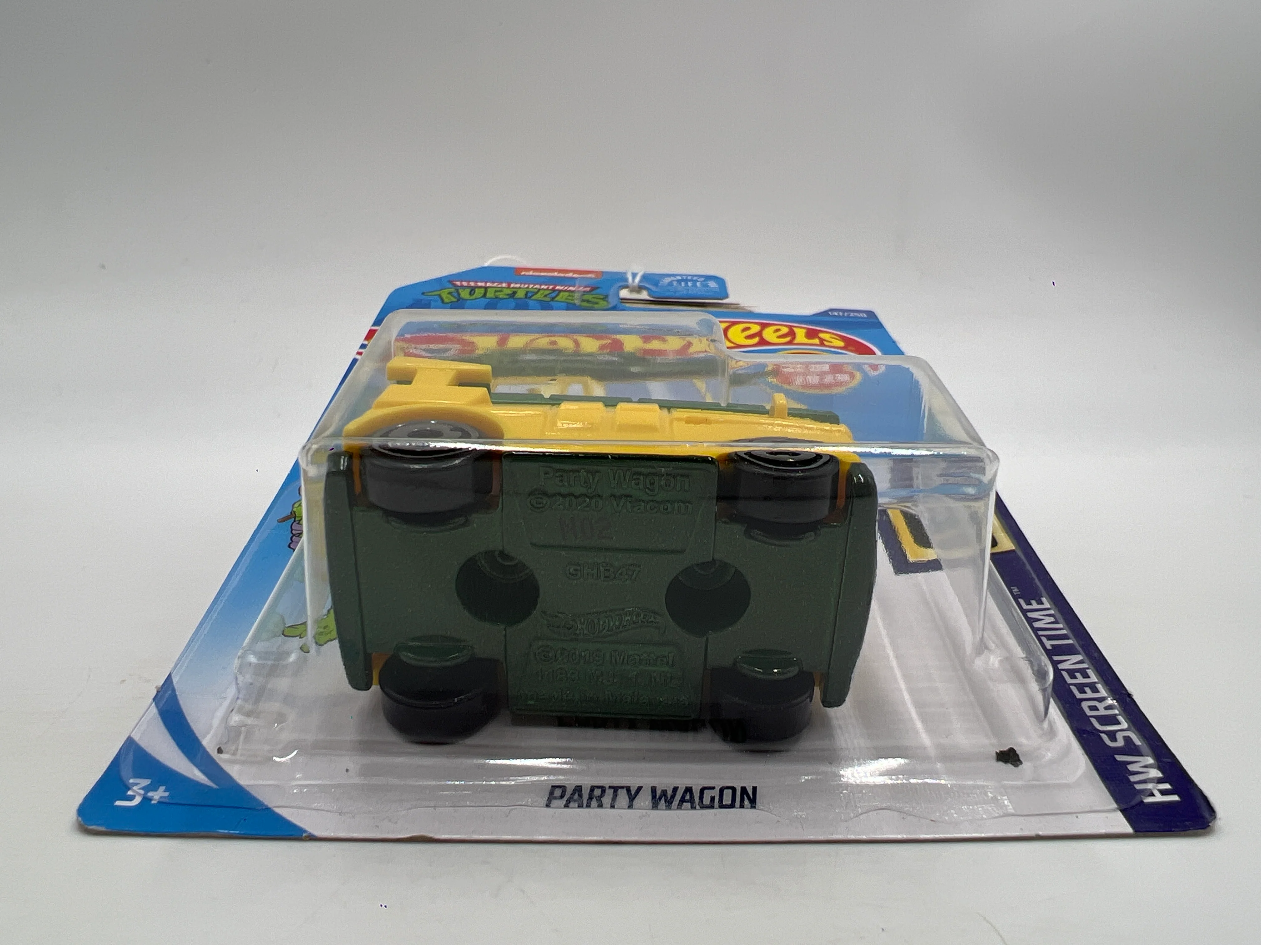 2020 Hot Wheels Screen Time #147 TMNT Party Wagon 123E - Image 5