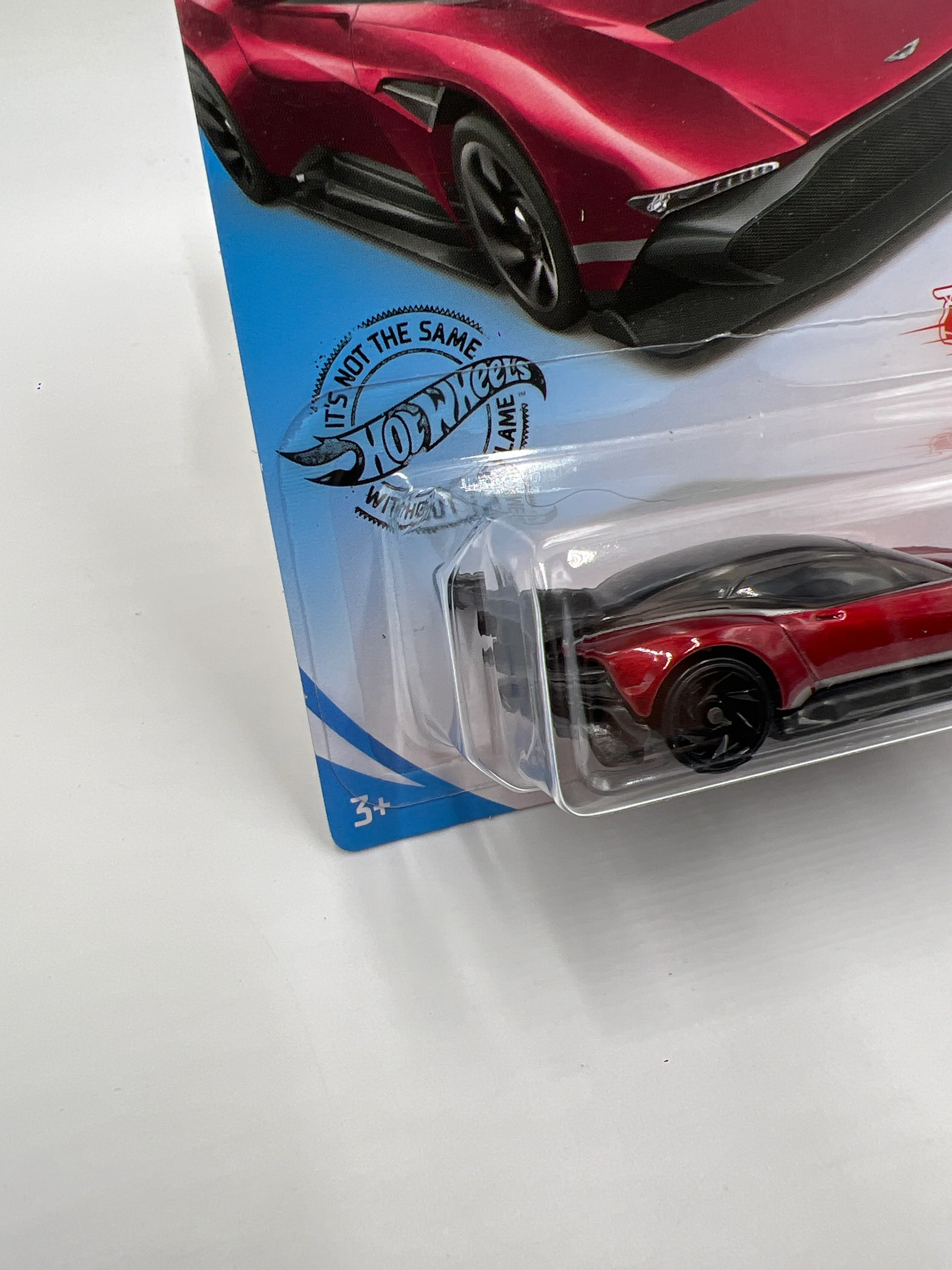 2020 Hot Wheels Target Exclusive Red Edition #88 Aston Martin Vulcan Red 145A - Image 4