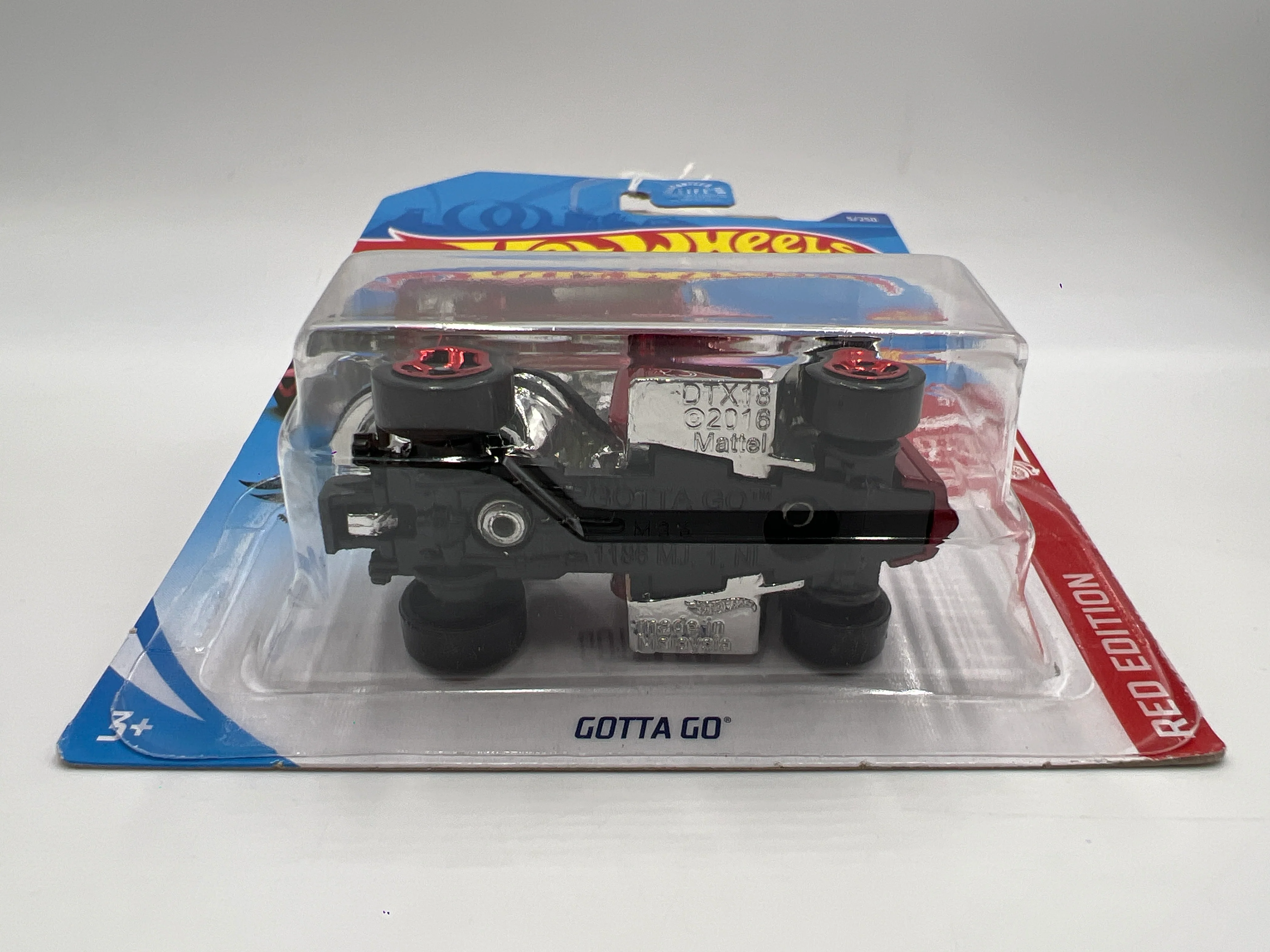 2020 Hot Wheels Target Exclusive Red Edition #5 Gotta Go Red - Image 5