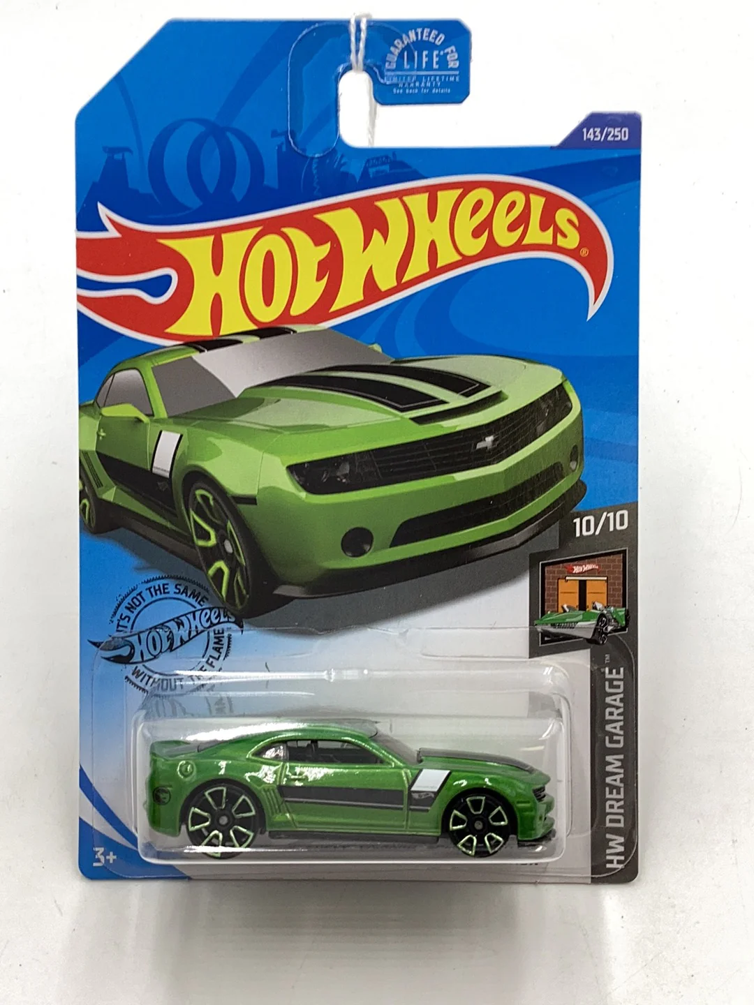 2020 HOT WHEELS TREASURE HUNT #143 2013 Hot Wheels Chevy Camaro Special Edition 273A