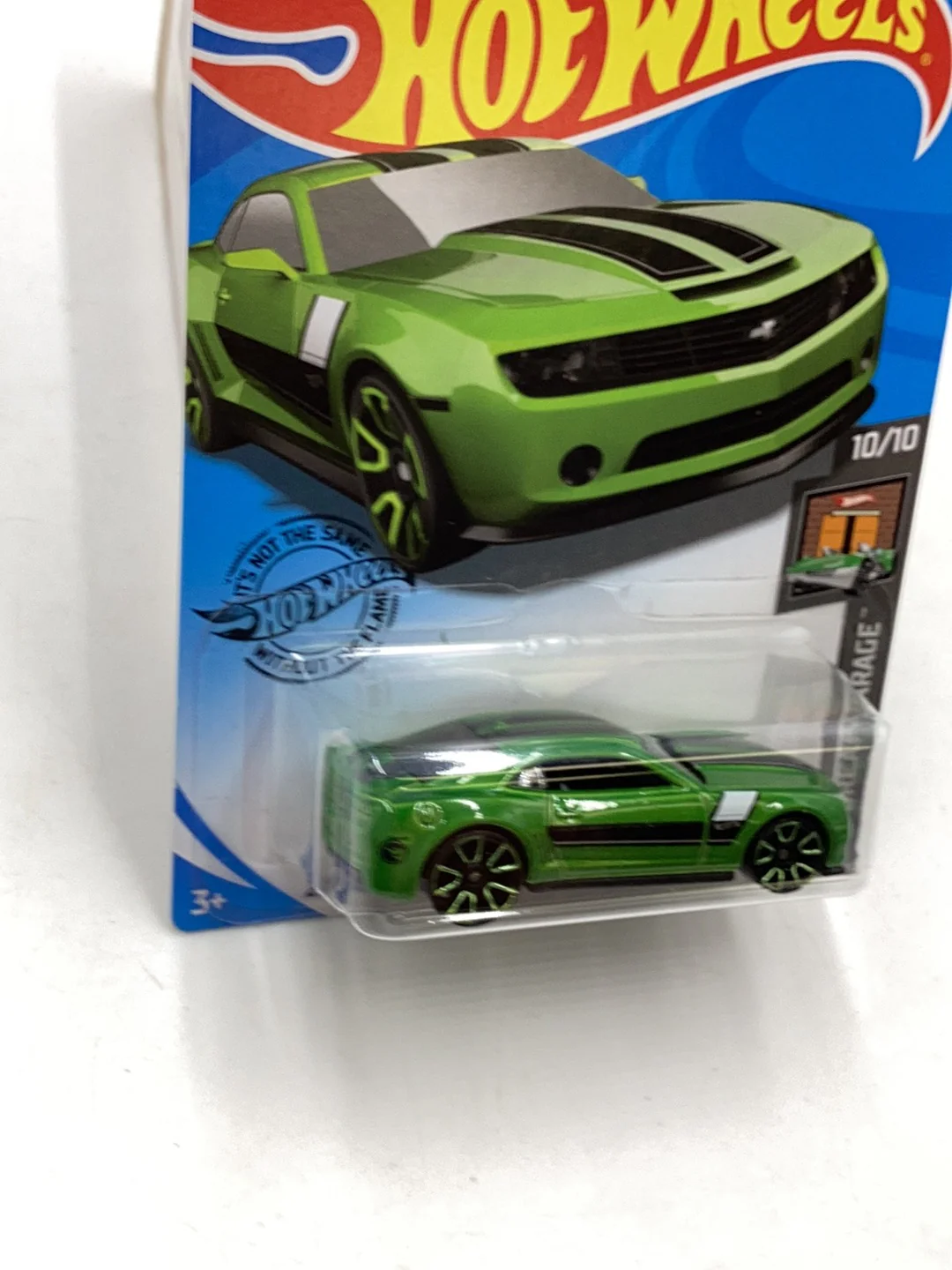 2020 HOT WHEELS TREASURE HUNT #143 2013 Hot Wheels Chevy Camaro Special Edition 273A - Image 3