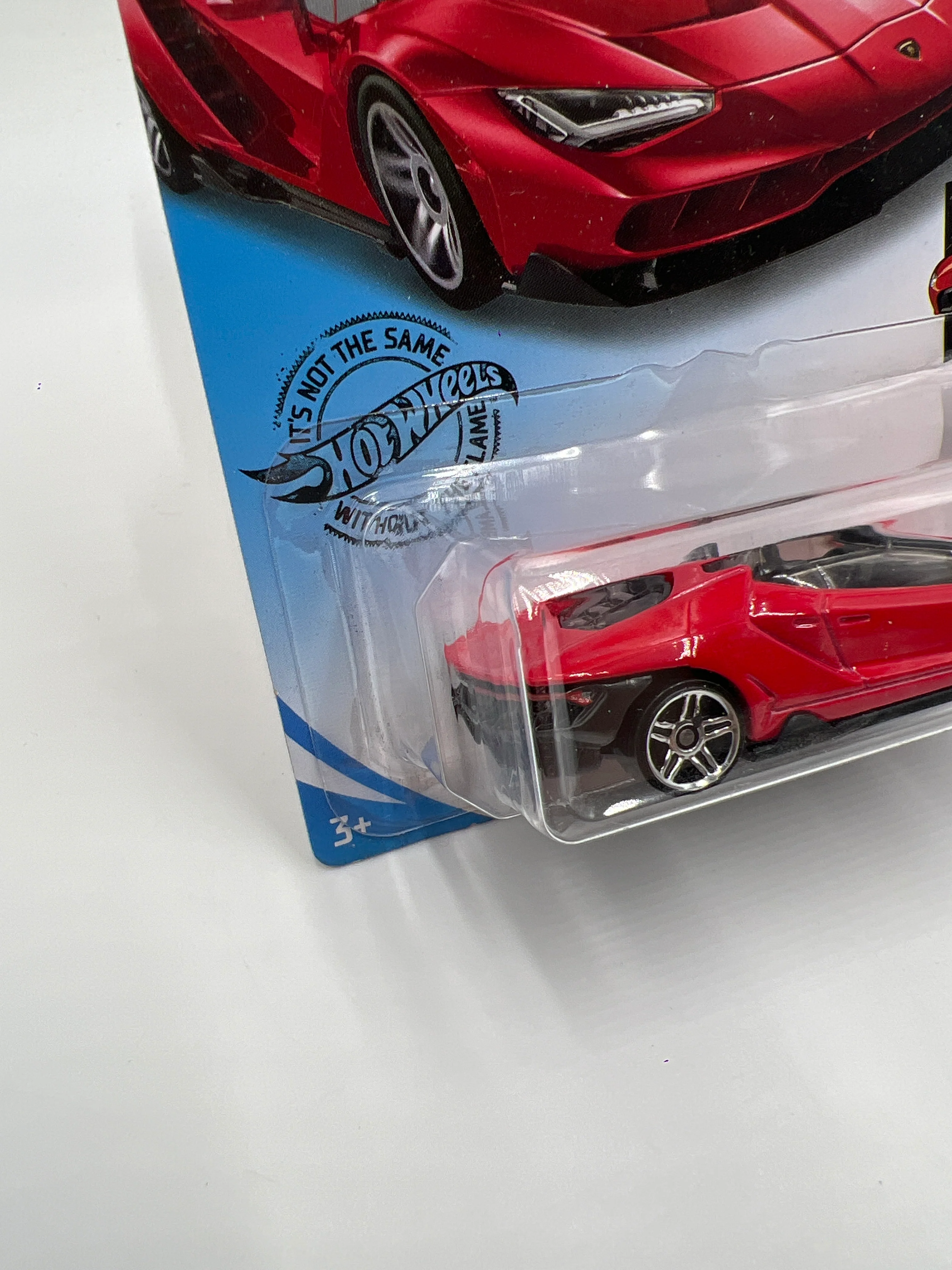 2020 Hot Wheels Roadsters #170 16 Lamborghini Centenario Roadster Red 101E - Image 4