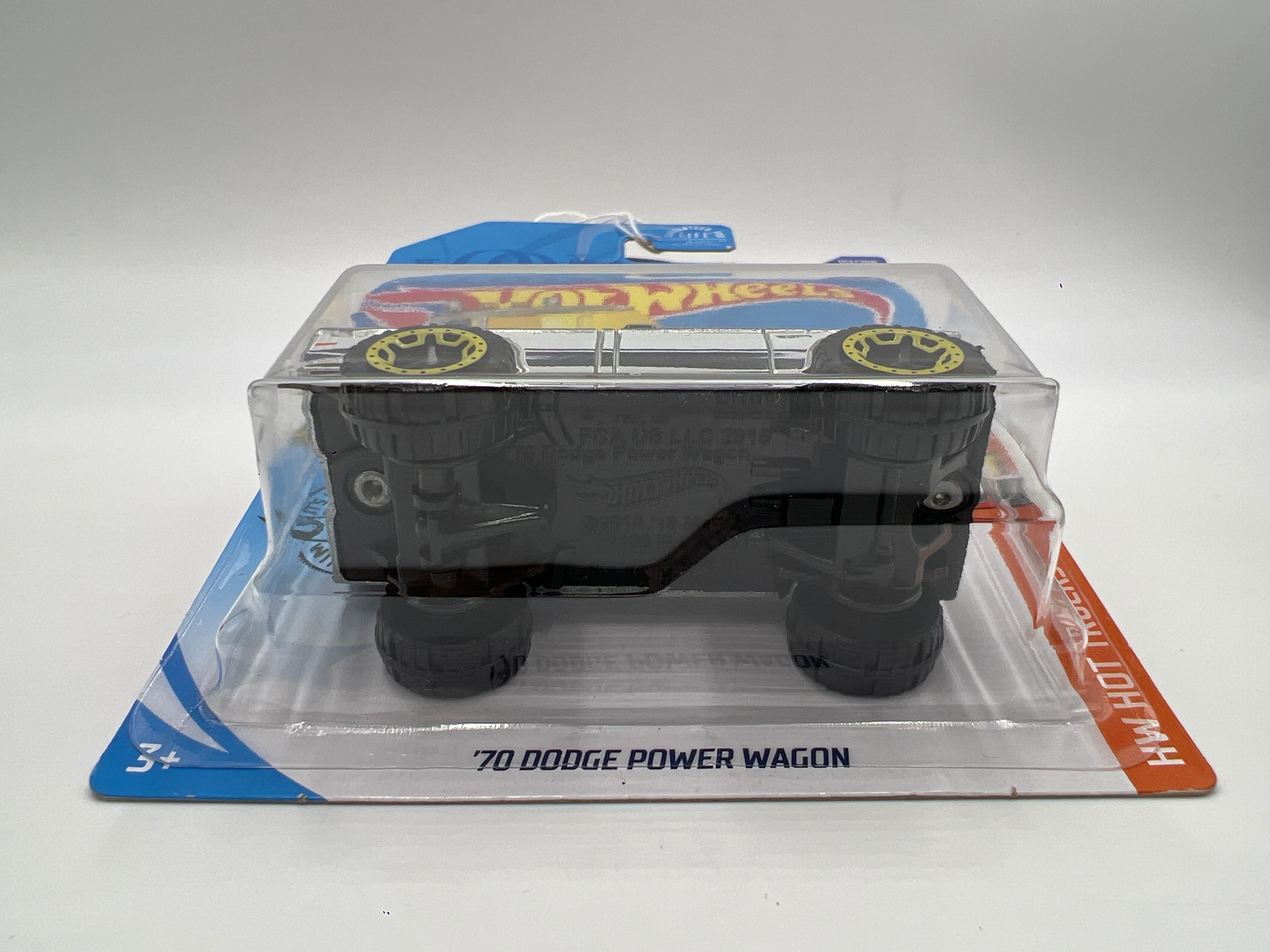 2020 Hot Wheels Walmart Exclusive Zamac 10 #152 70 Dodge Power Wagon - Image 5