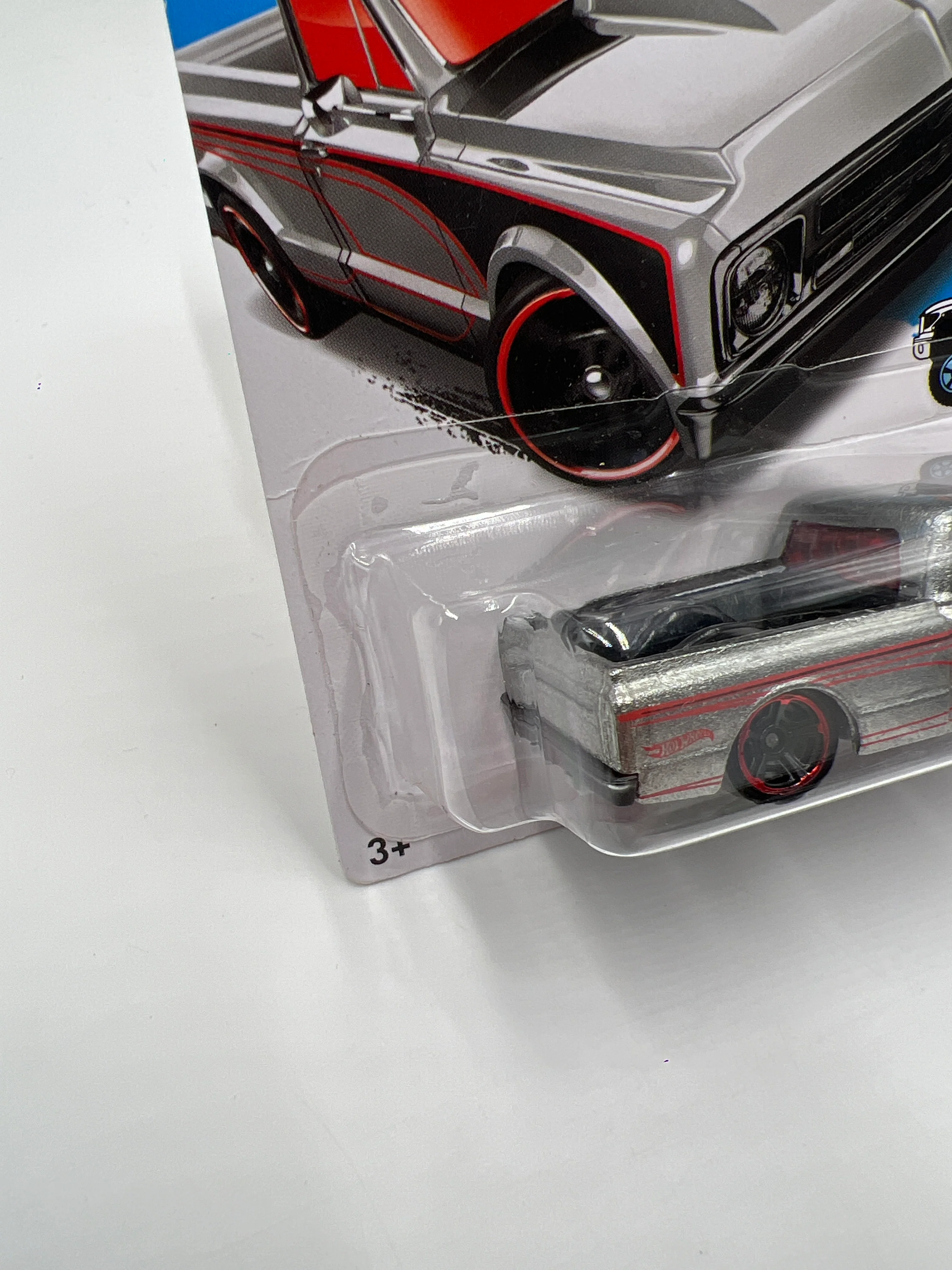 2016 Hot Wheels Walmart Exclusive Zamac #143 67 Chevy C10 SR - Image 4