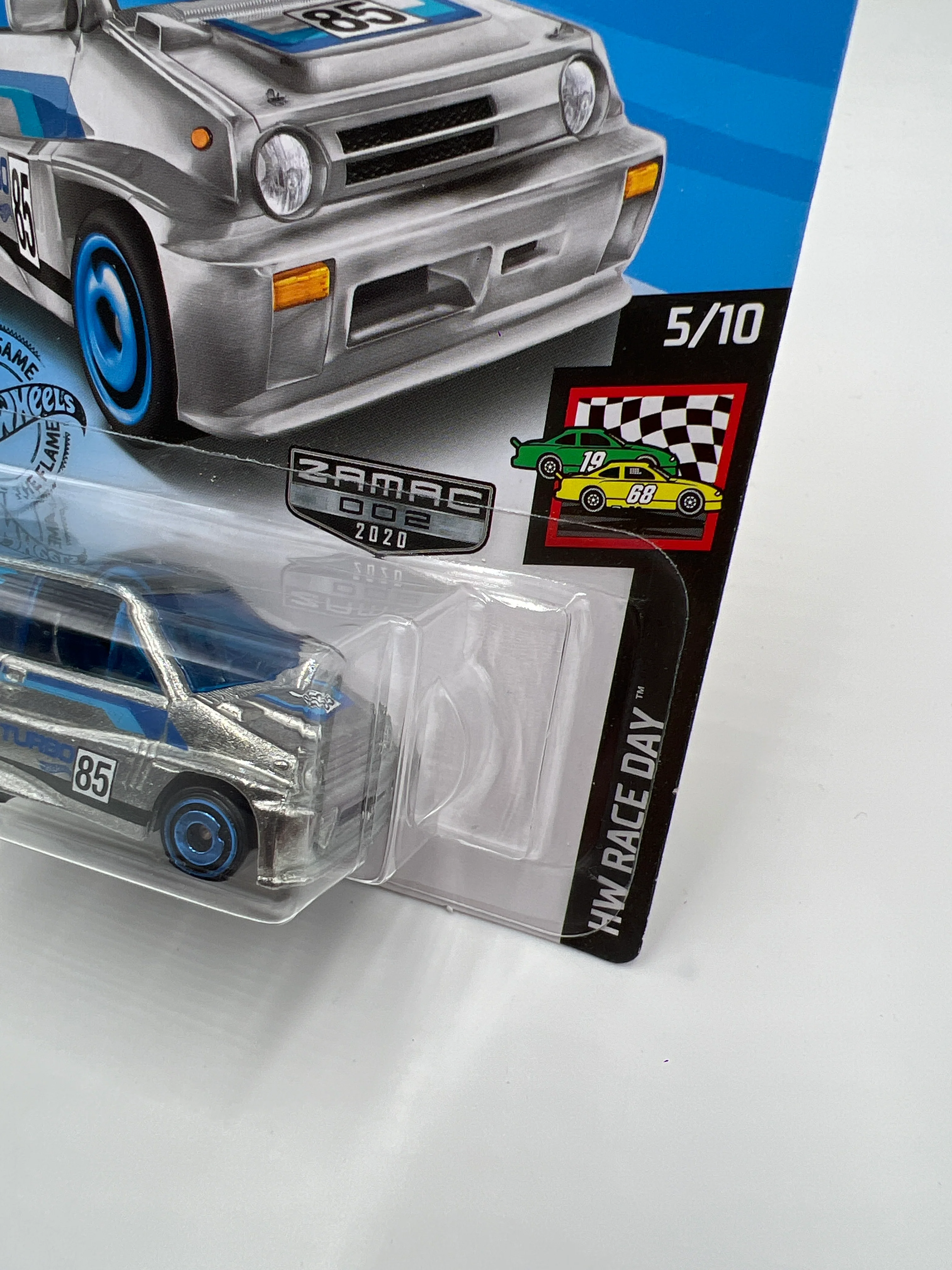 2020 Hot Wheels Walmart Exclusive Zamac 2 #11 85 Honda City Turbo II - Image 3