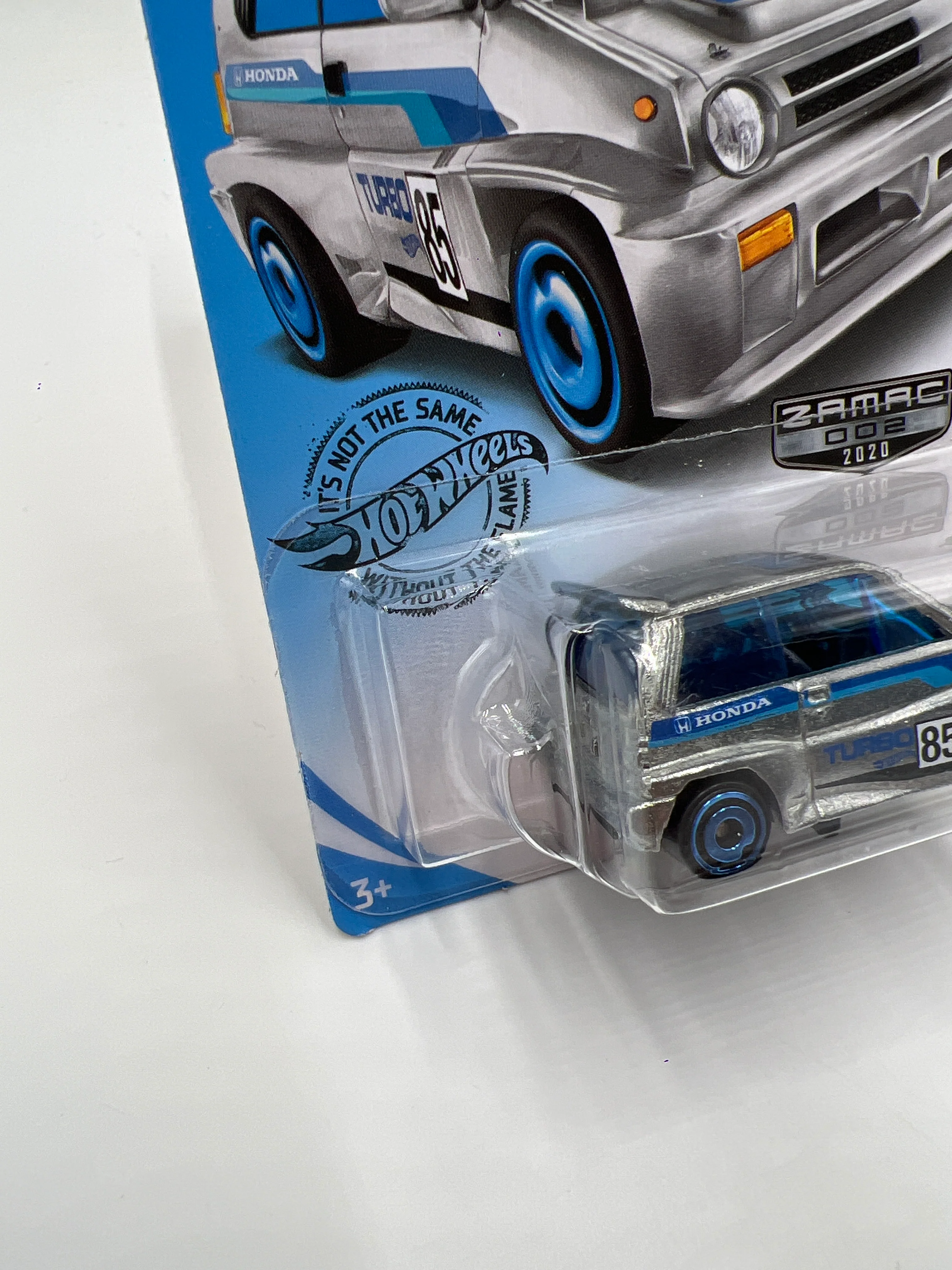 2020 Hot Wheels Walmart Exclusive Zamac 2 #11 85 Honda City Turbo II - Image 4