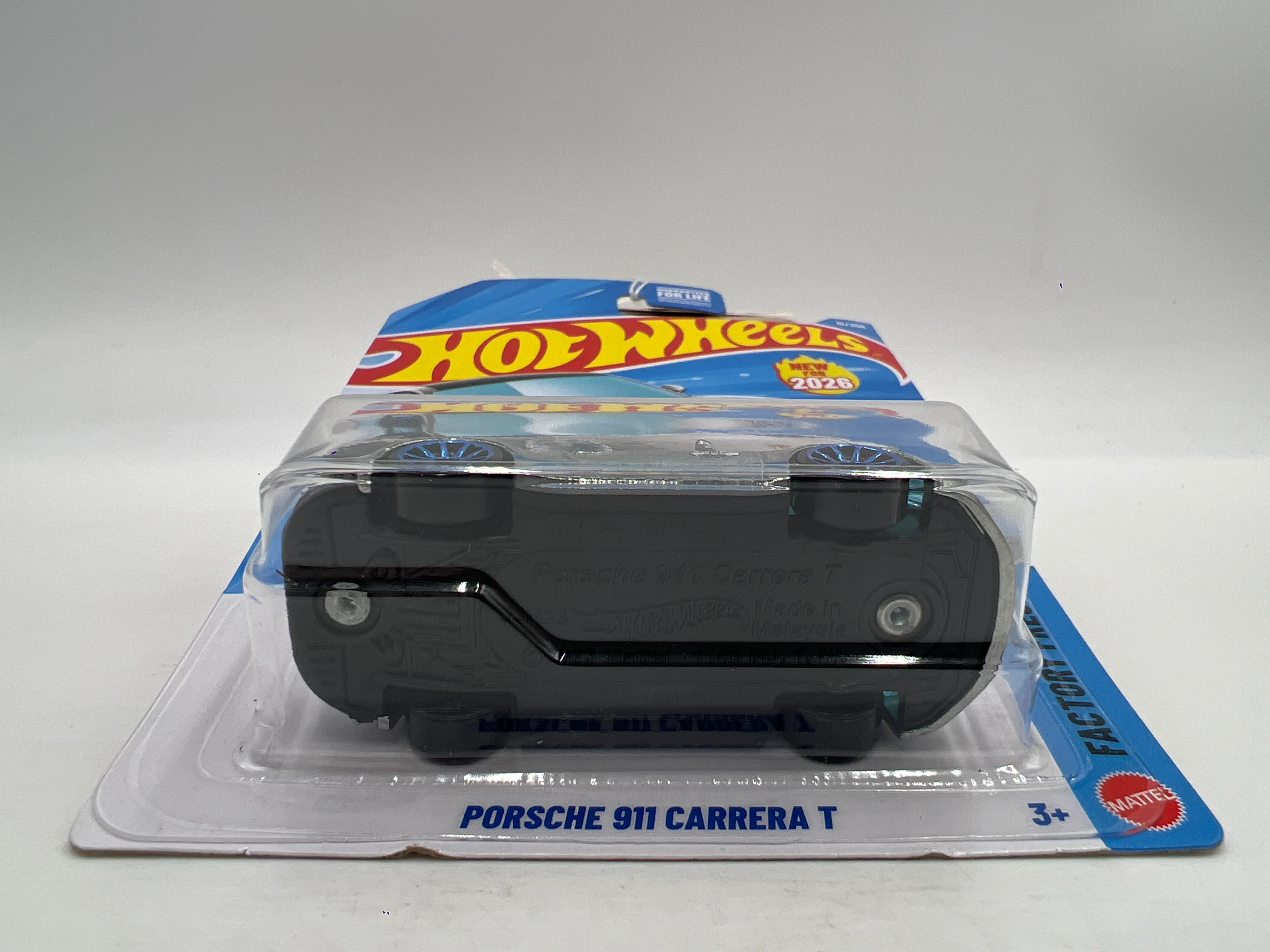2026 Hot Wheels Walmart Exclusive Zamac 1 #15 Porsche 911 Carrera T 144E - Image 5
