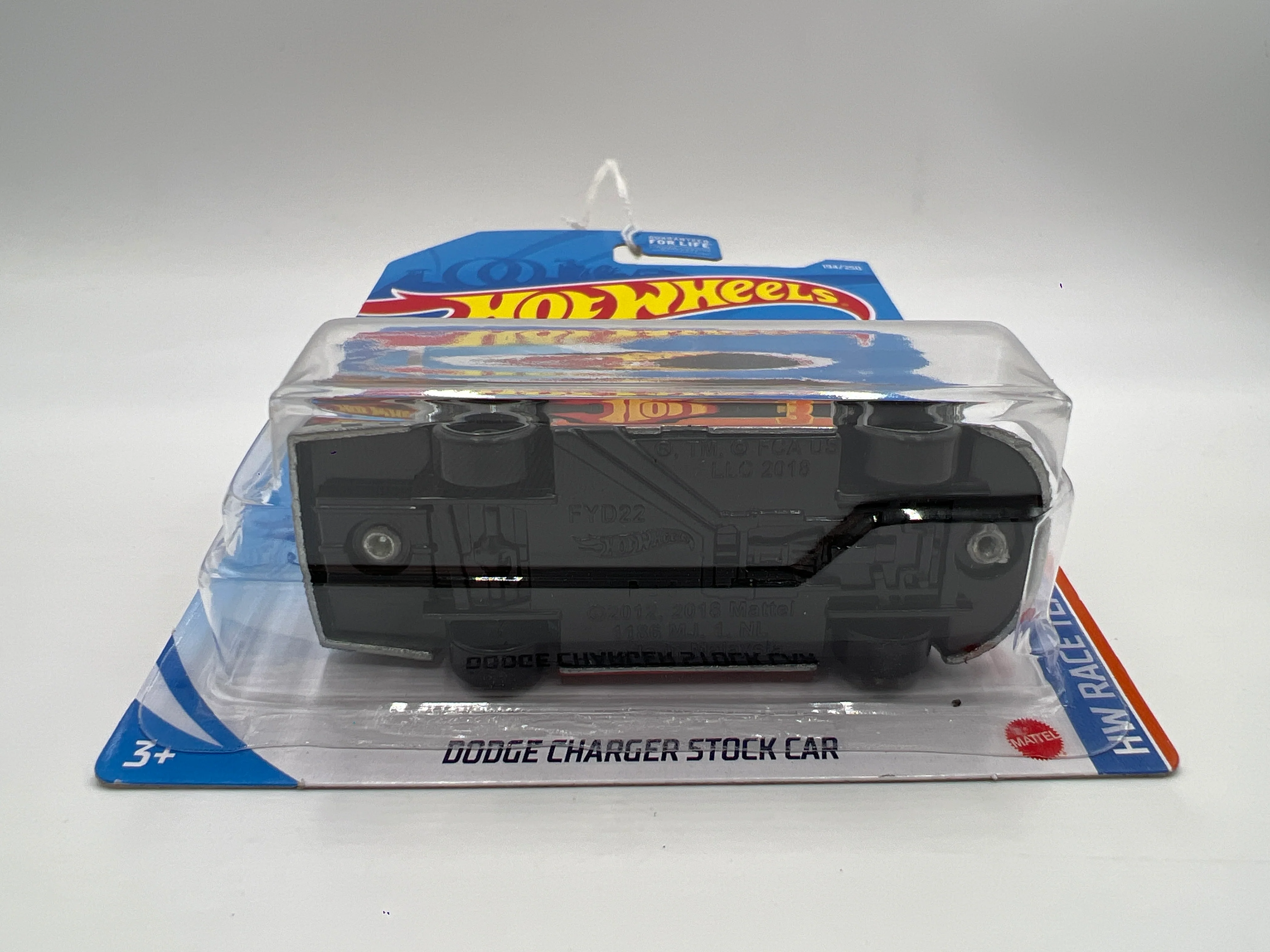 2021 Hot Wheels Walmart Exclusive Zamac 17 #194 Dodge Charger Stock Car 146E - Image 5