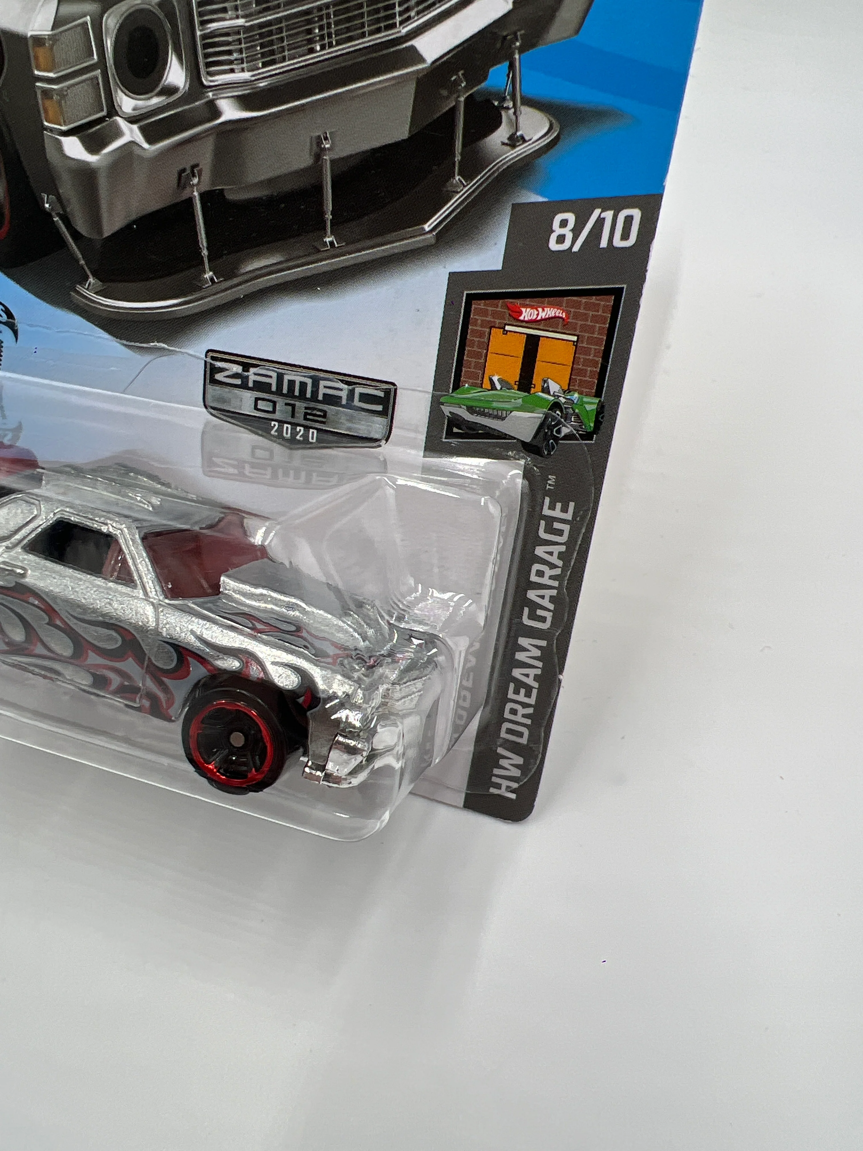 2020 Hot Wheels Walmart Exclusive Zamac 12 #40 Custom 71 El Camino 143f - Image 3