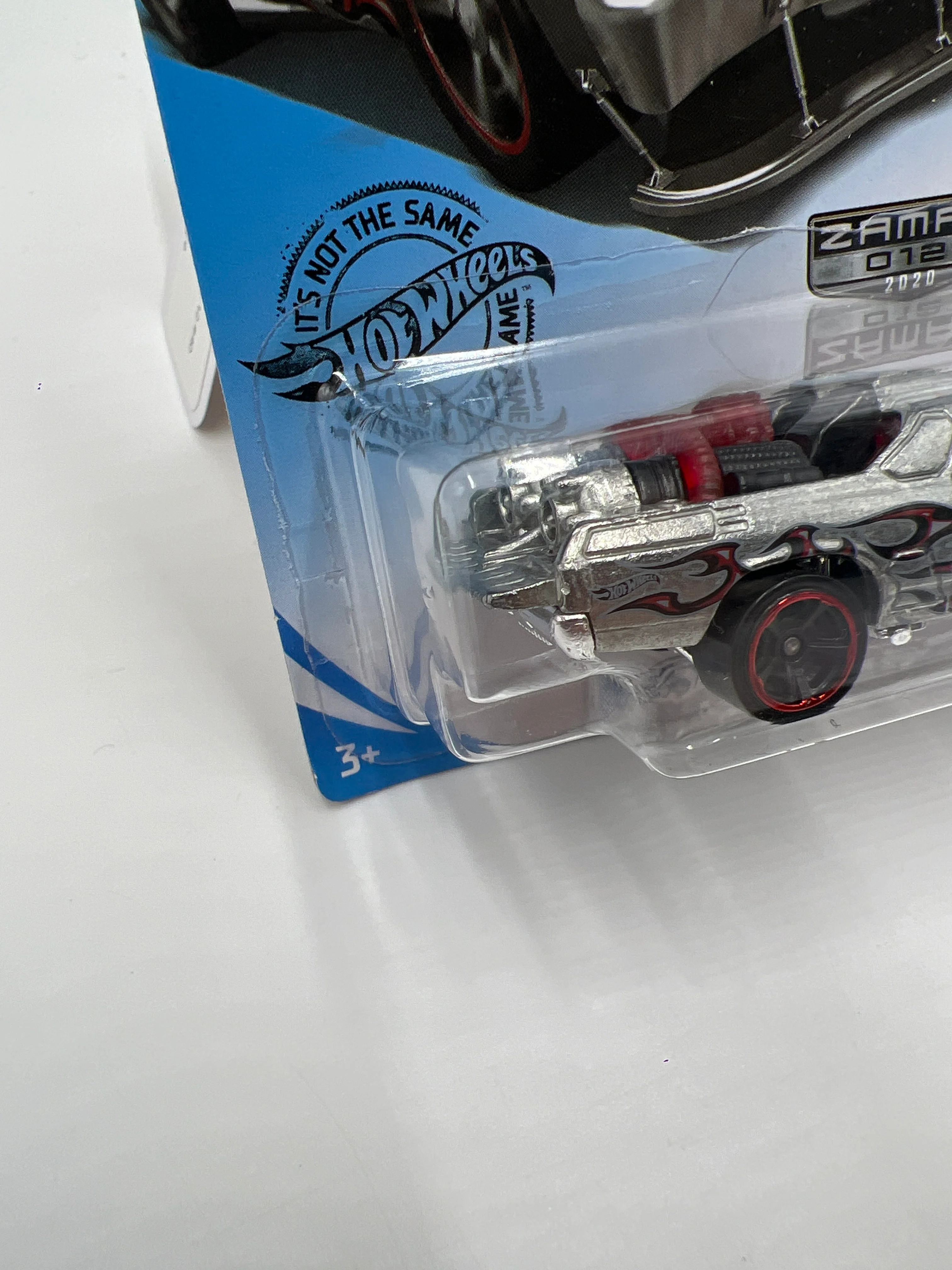 2020 Hot Wheels Walmart Exclusive Zamac 12 #40 Custom 71 El Camino 143f - Image 4