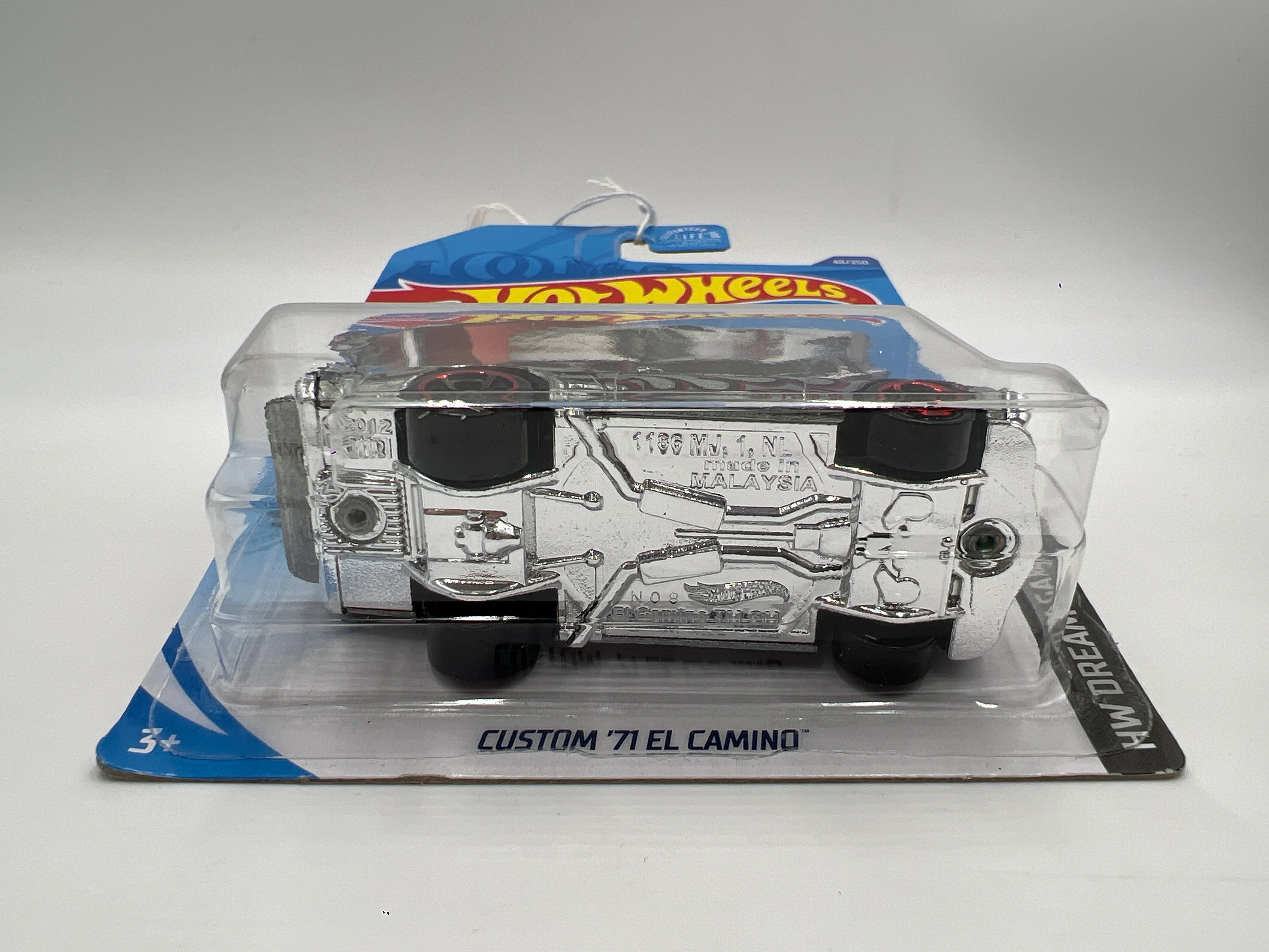 2020 Hot Wheels Walmart Exclusive Zamac 12 #40 Custom 71 El Camino 143f - Image 5