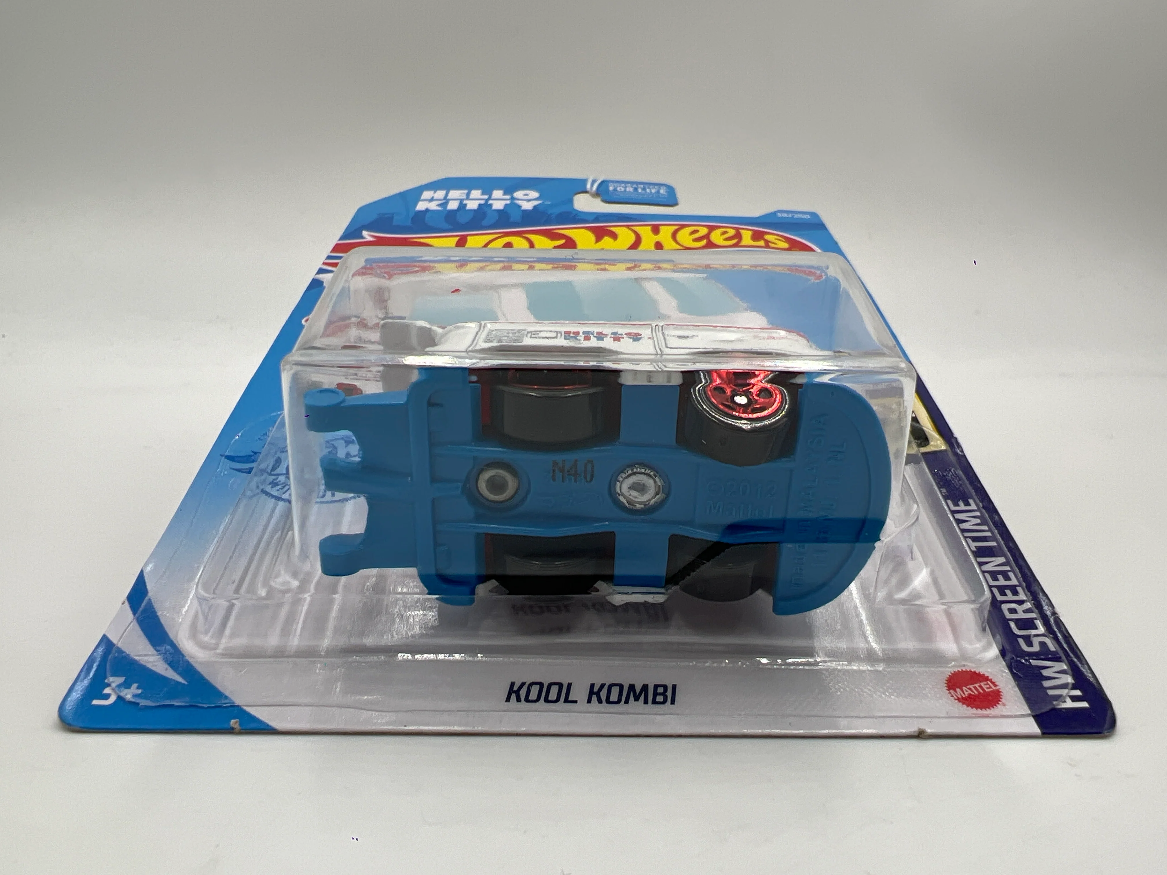 2021 Hot Wheels ERROR HW Screen Time #38 Kool Kombi Hello Kitty White - Image 7
