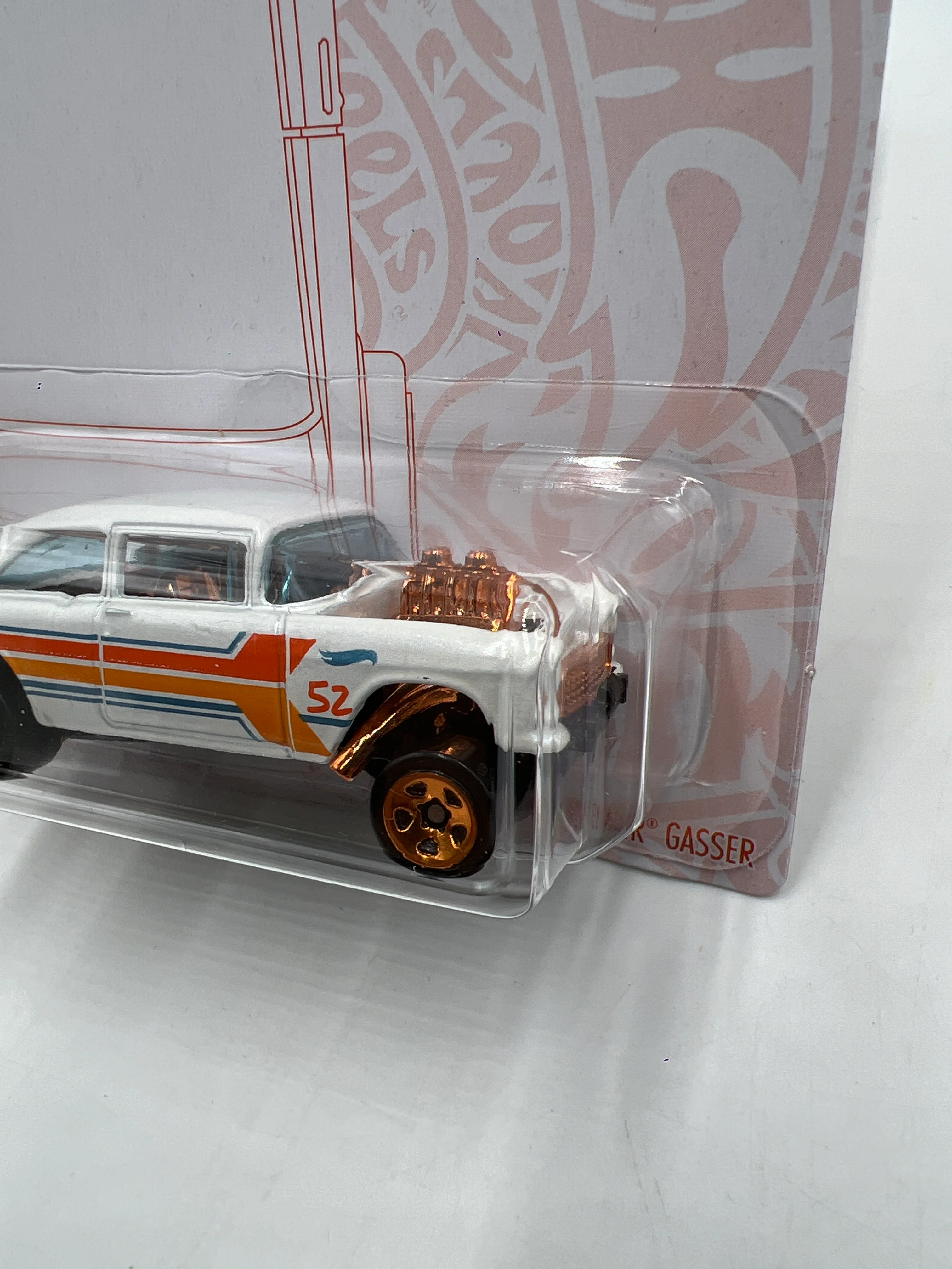 Hot Wheels 52nd Anniversary #4 55 Chevy Bel Air Gasser 152C - Image 3