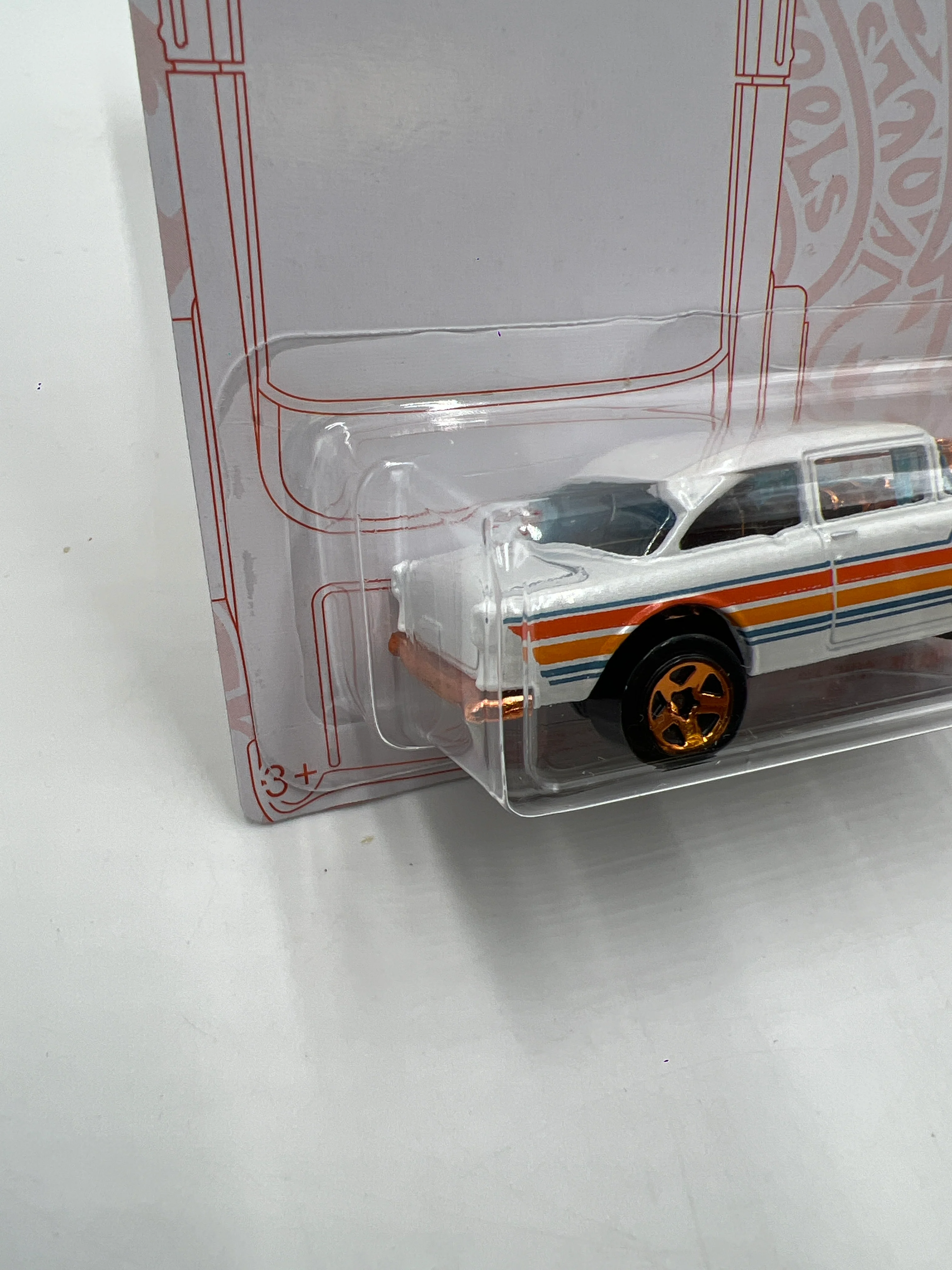 Hot Wheels 52nd Anniversary #4 55 Chevy Bel Air Gasser 152C - Image 4