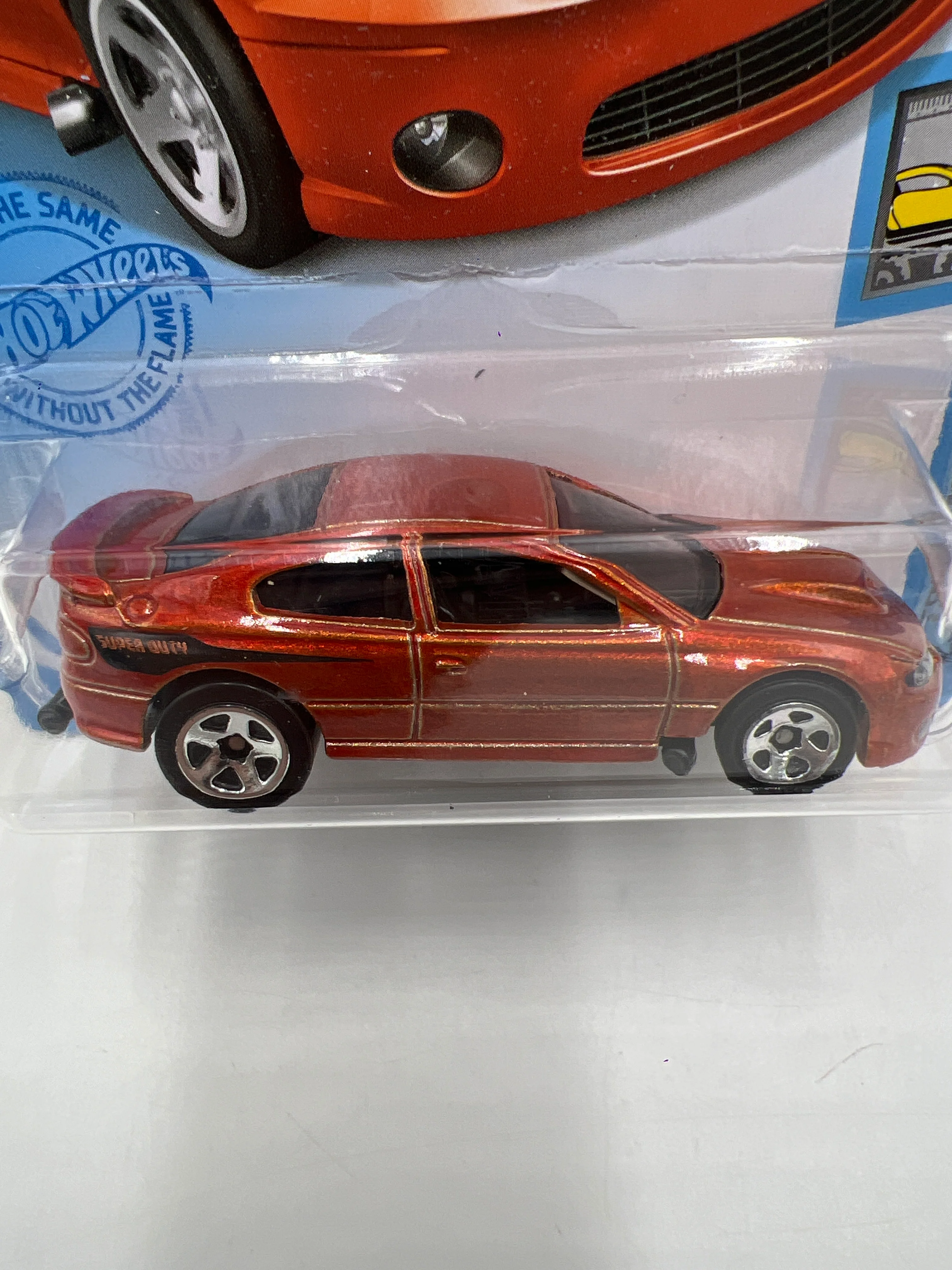 2021 Hot Wheels Factory Fresh #87 06 Pontiac GTO Orange 37F - Image 2