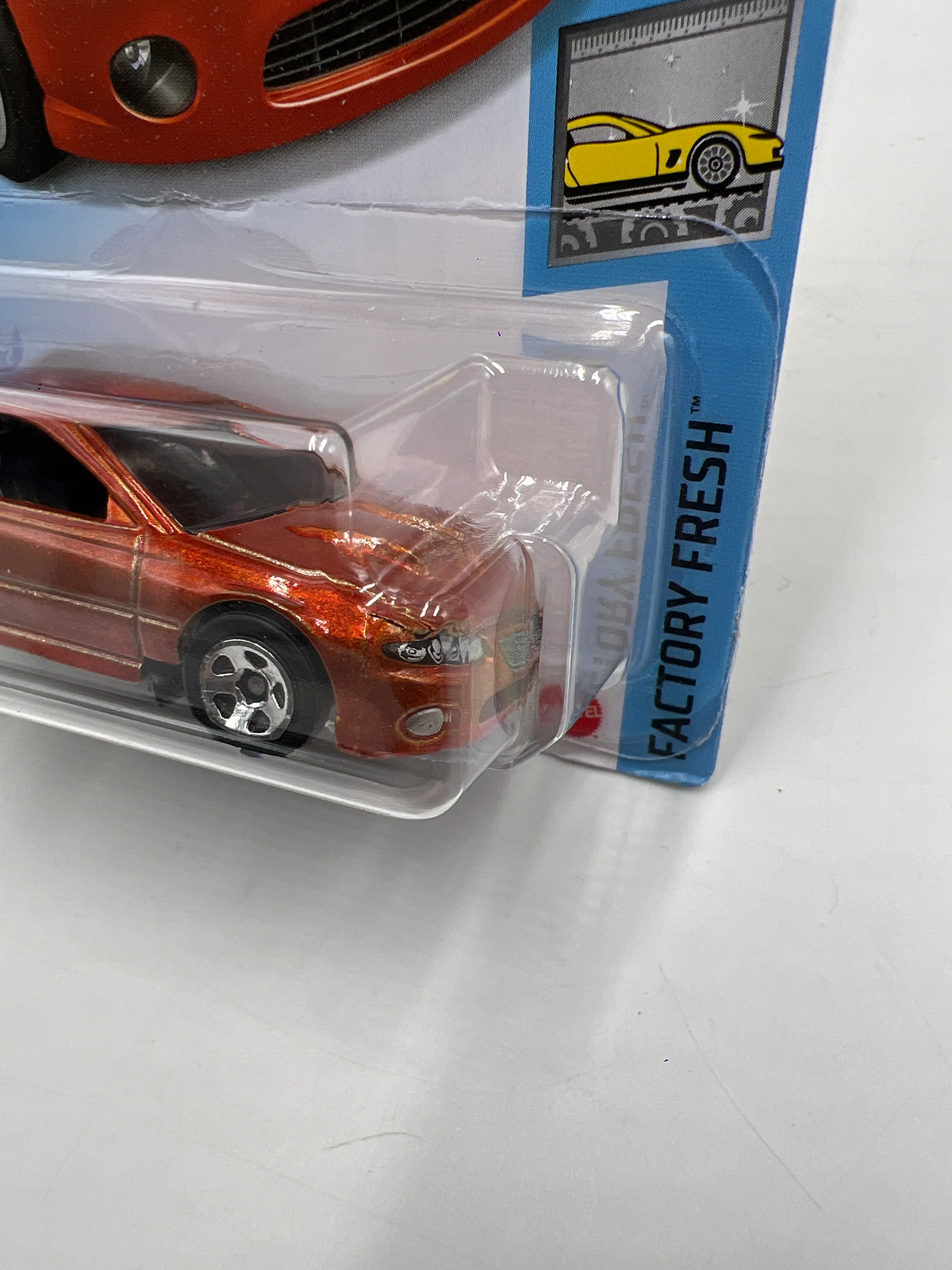 2021 Hot Wheels Factory Fresh #87 06 Pontiac GTO Orange 37F - Image 3